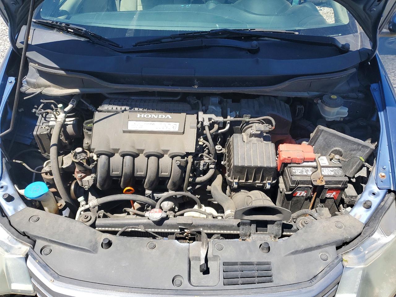2010 Honda Insight Ex Blue vin: JHMZE2H75AS001364