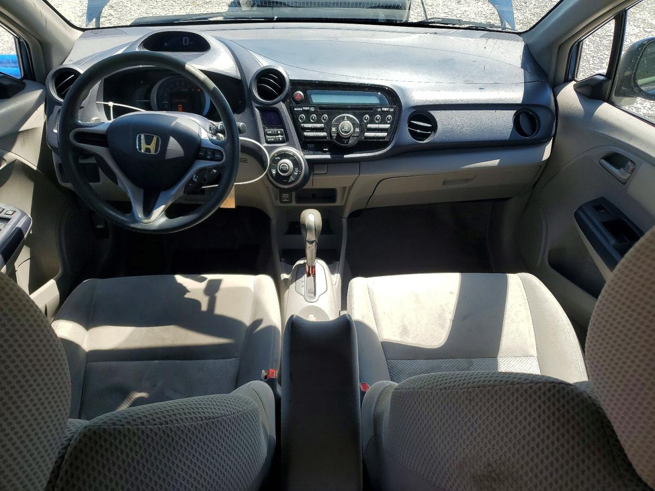 2010 Honda Insight Ex Blue vin: JHMZE2H75AS001364