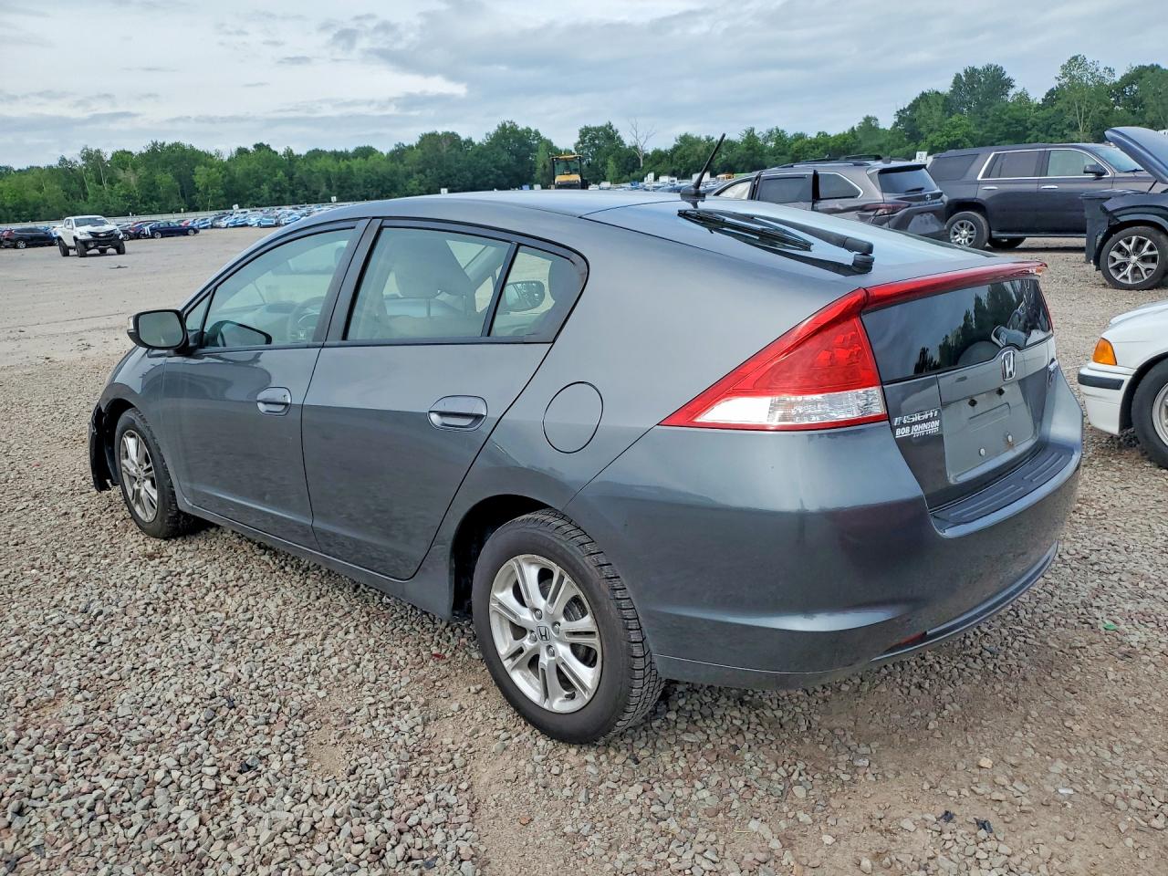 2010 Honda Insight Ex Серый vin: JHMZE2H75AS004474