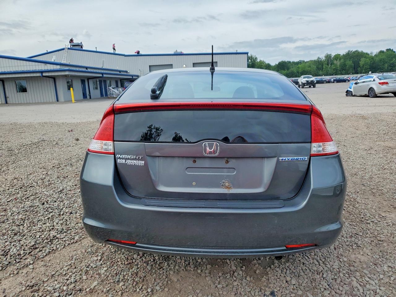 2010 Honda Insight Ex Серый vin: JHMZE2H75AS004474