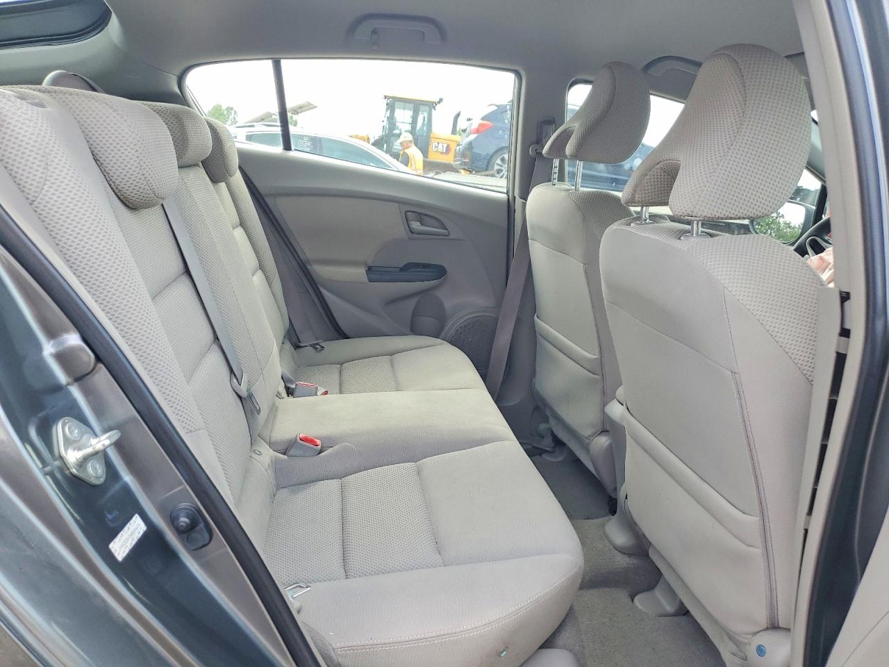 2010 Honda Insight Ex Серый vin: JHMZE2H75AS004474