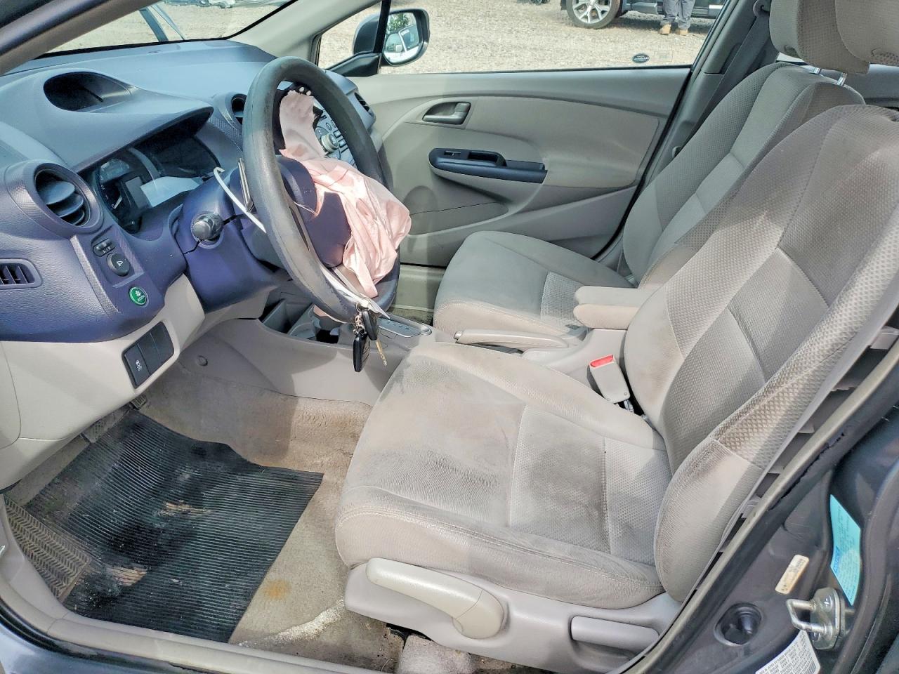 2010 Honda Insight Ex Серый vin: JHMZE2H75AS004474