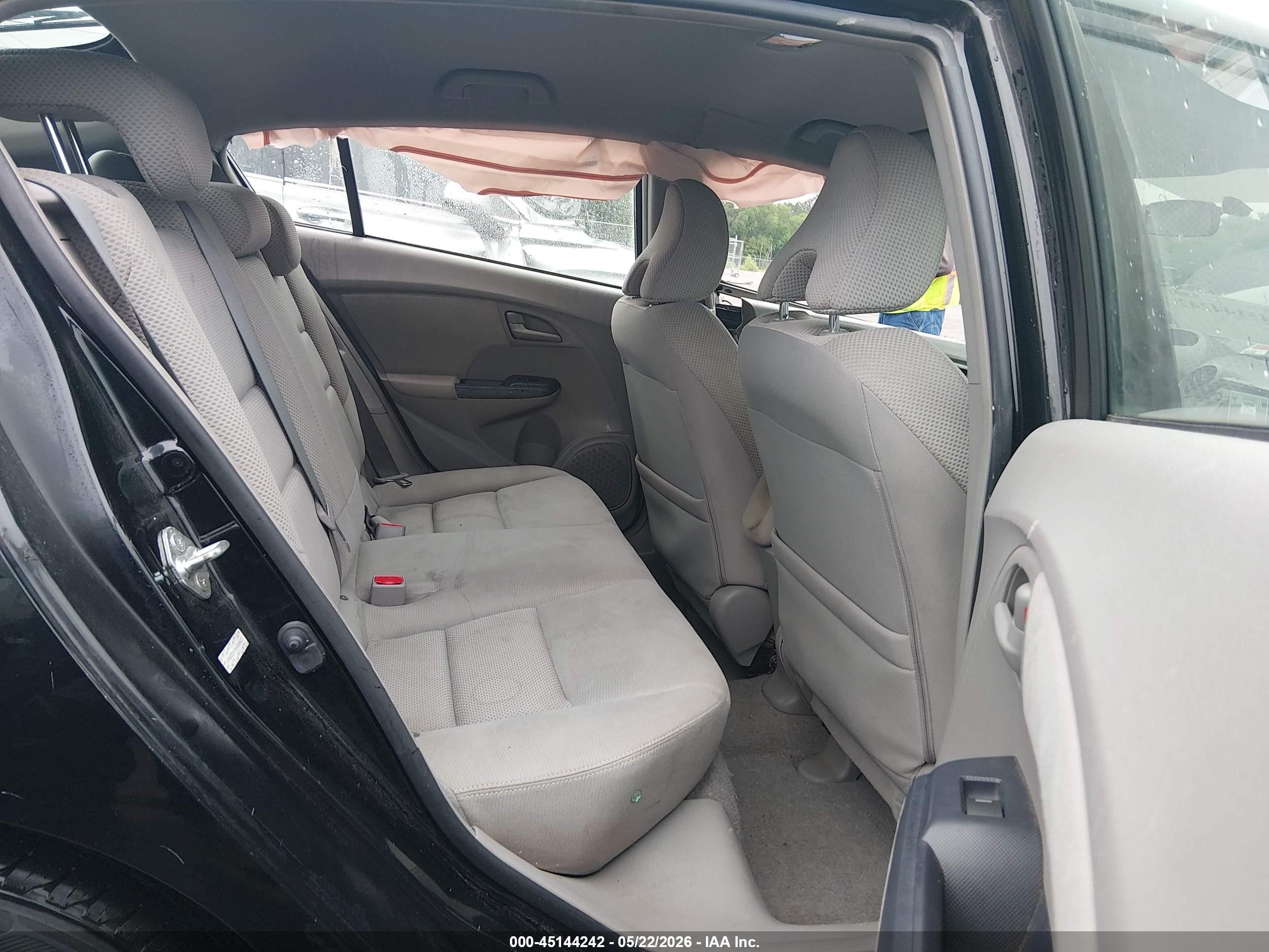 2010 Honda Insight Ex Black vin: JHMZE2H75AS008427