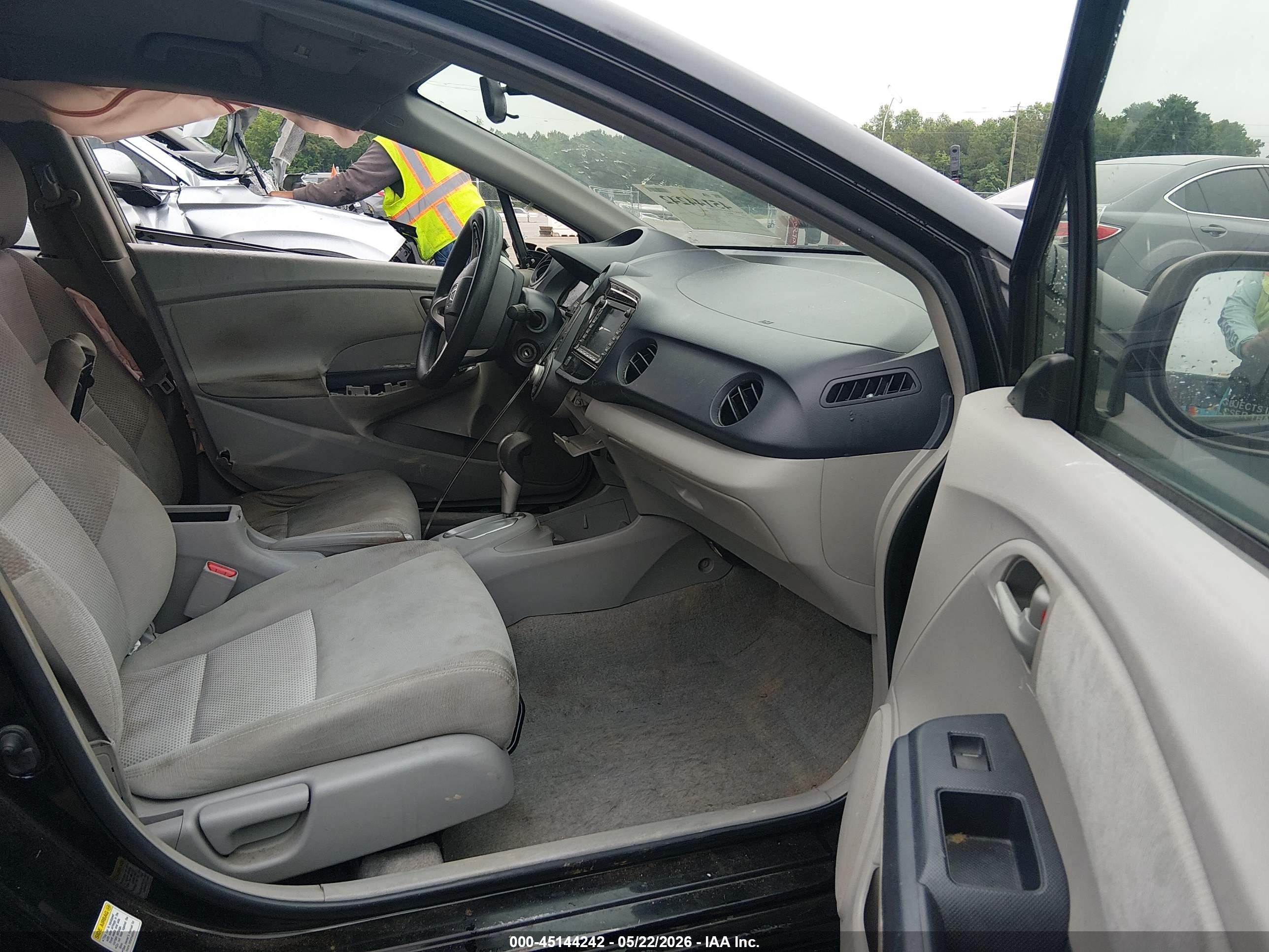 2010 Honda Insight Ex Black vin: JHMZE2H75AS008427