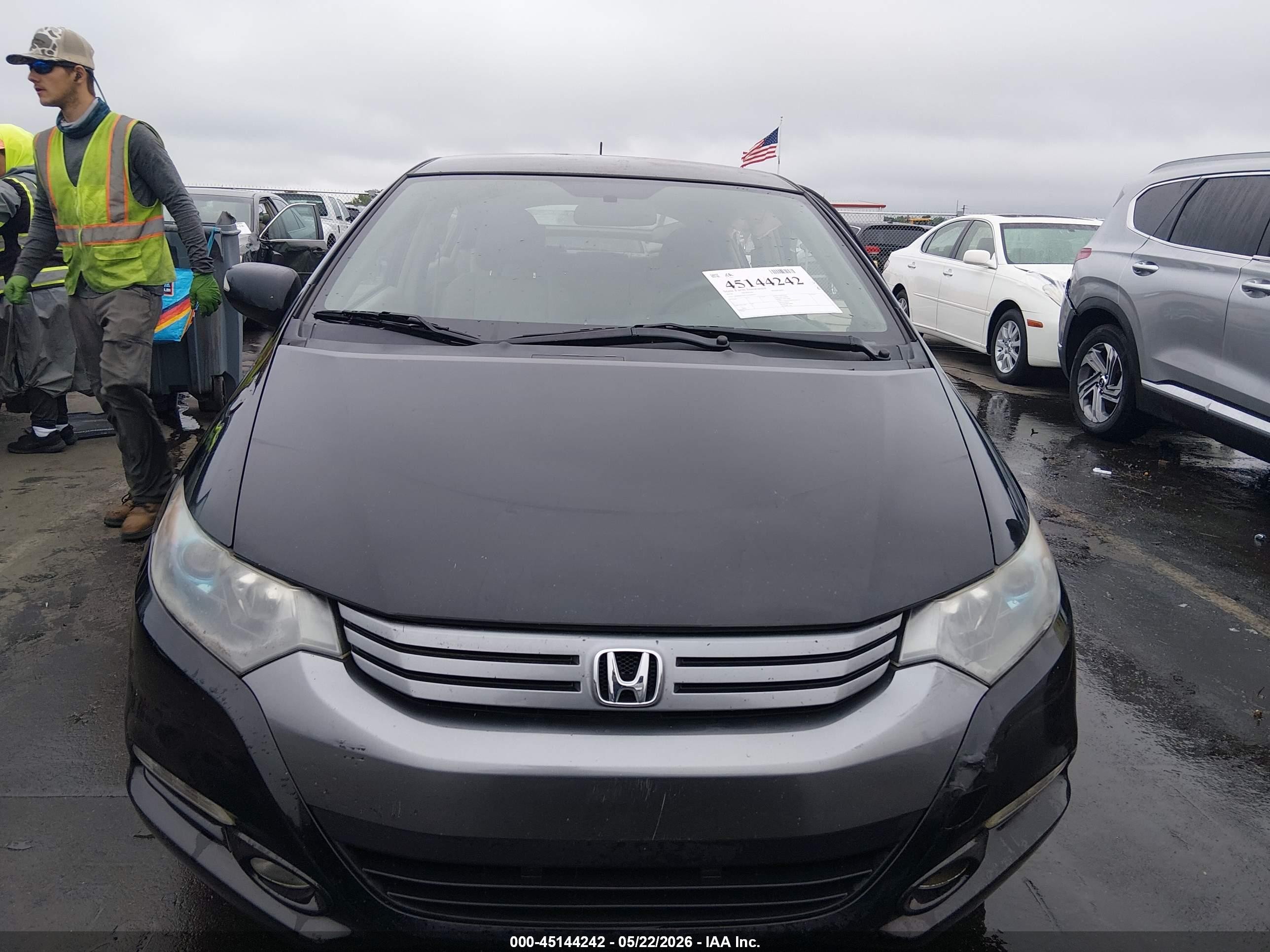2010 Honda Insight Ex Black vin: JHMZE2H75AS008427