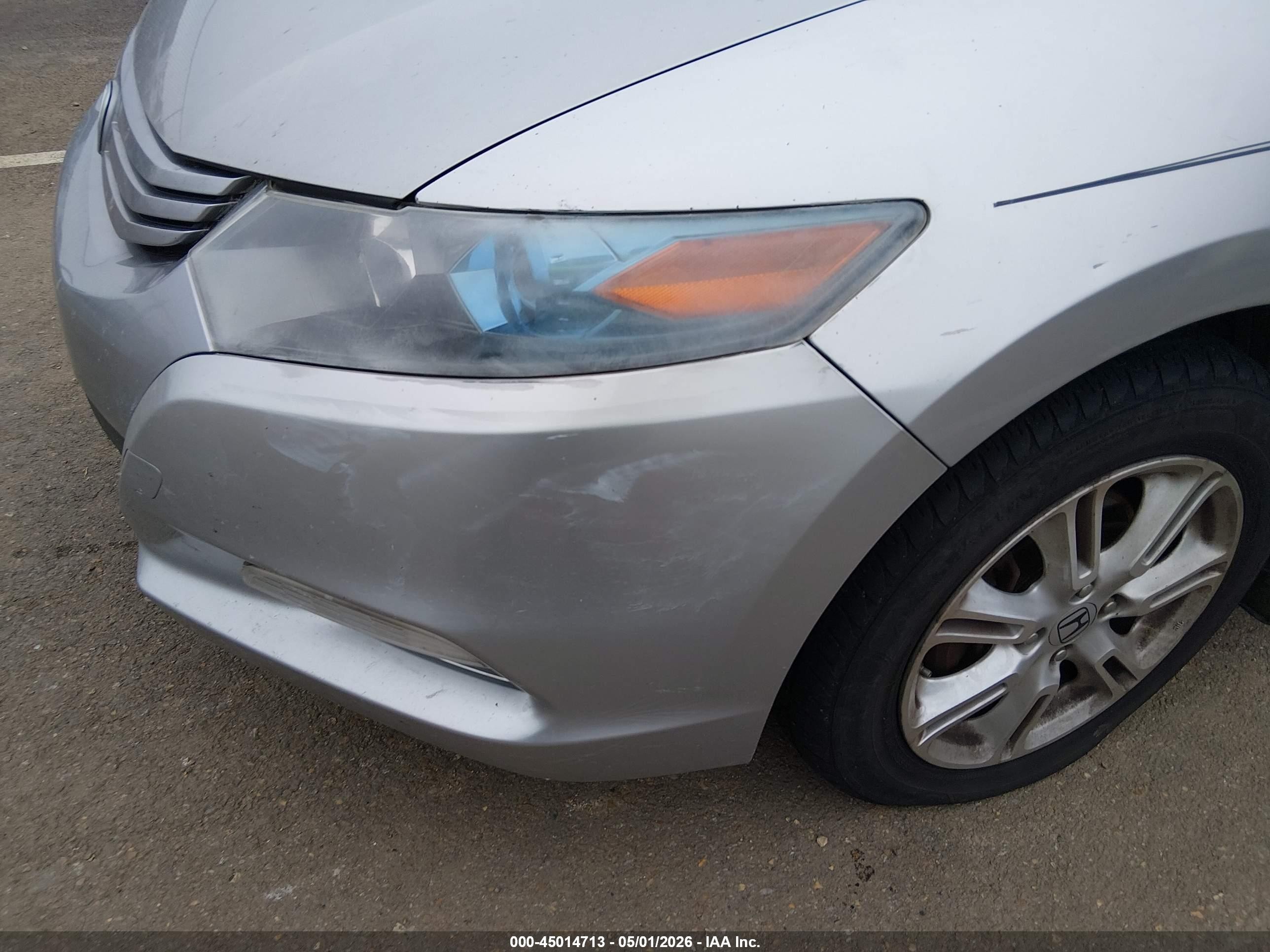2010 Honda Insight Ex Silver vin: JHMZE2H75AS011778