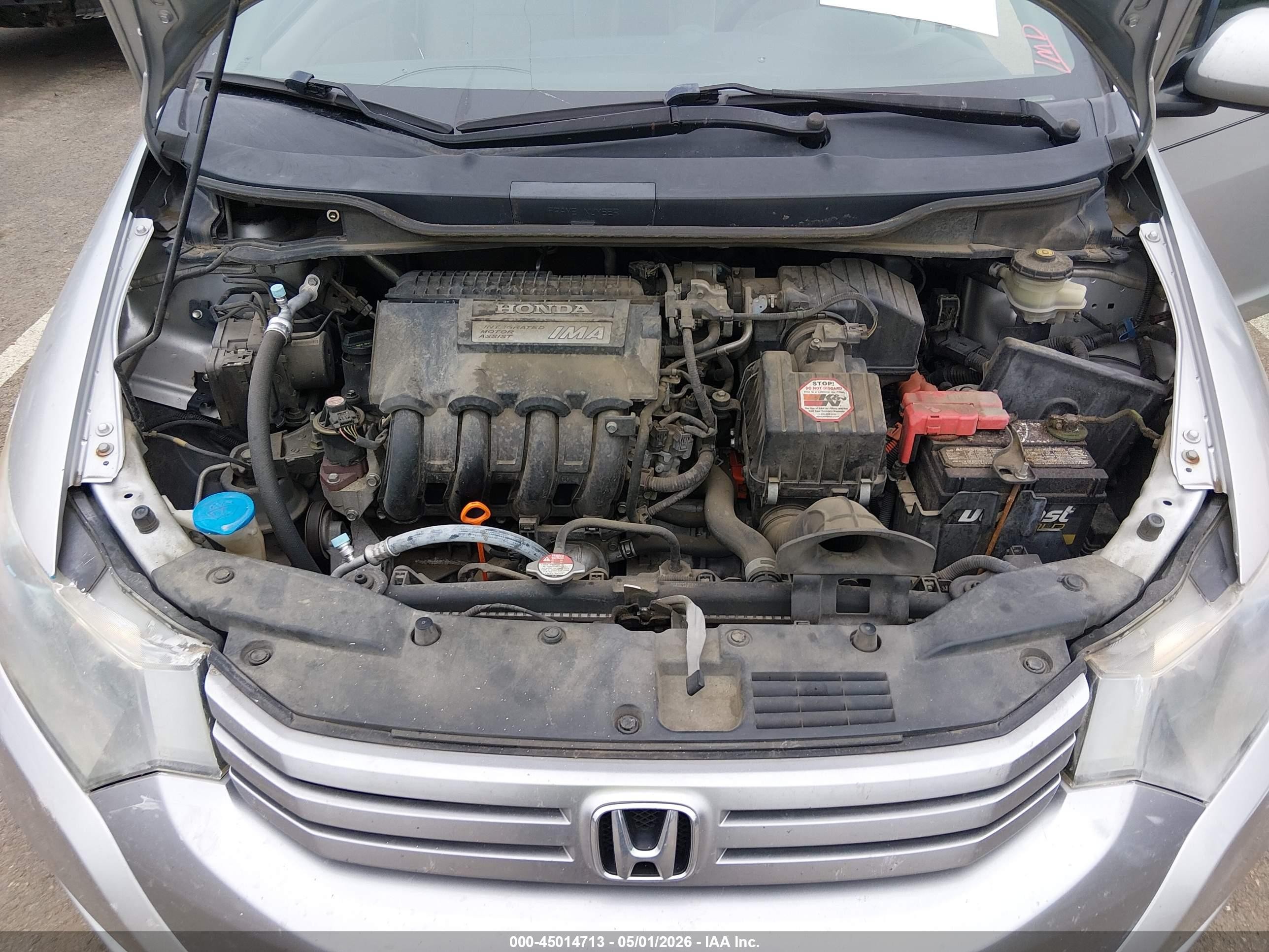 2010 Honda Insight Ex Silver vin: JHMZE2H75AS011778