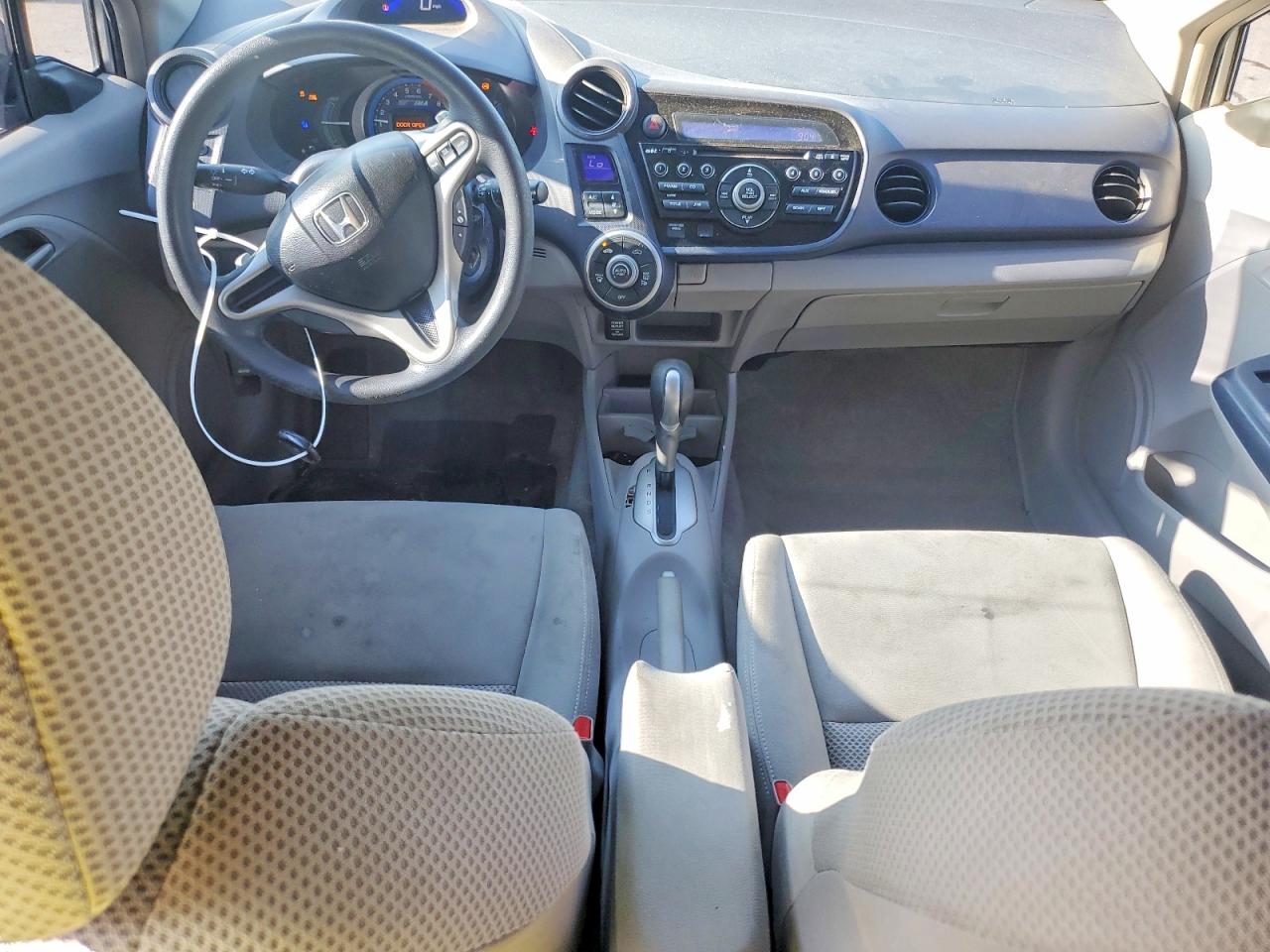 2010 Honda Insight Ex Silver vin: JHMZE2H75AS026961