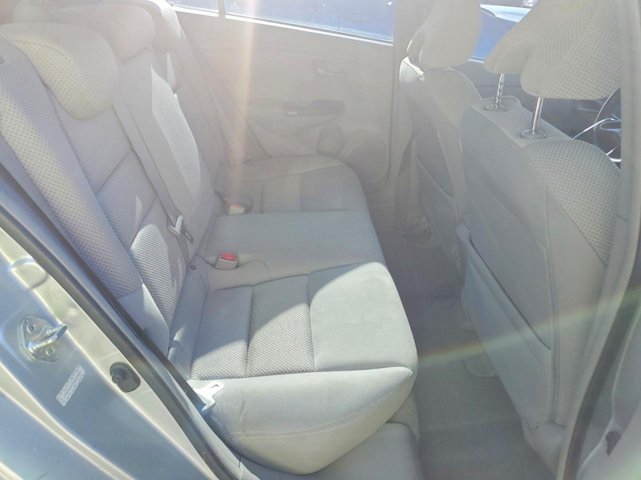 2010 Honda Insight Ex Silver vin: JHMZE2H75AS026961