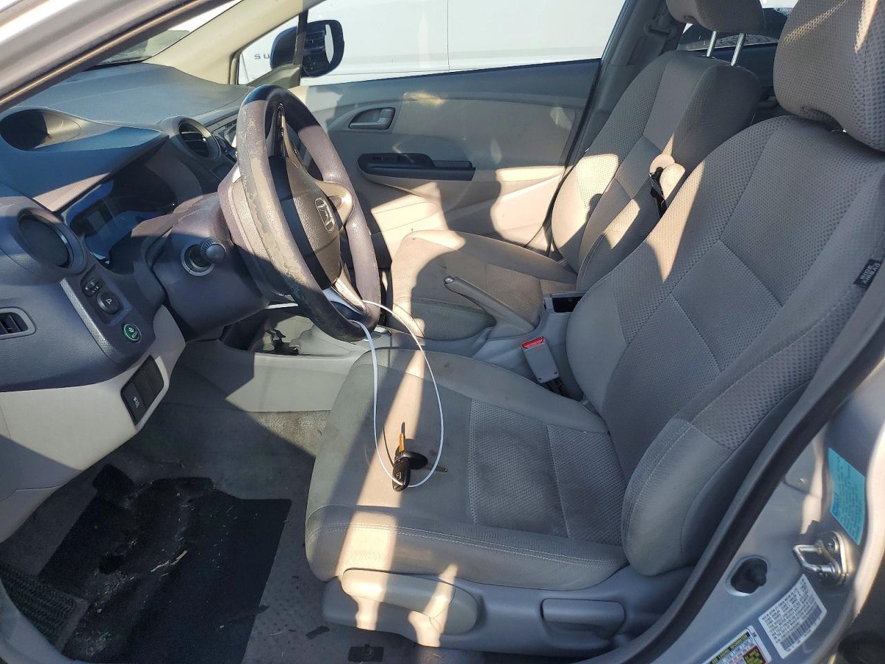 2010 Honda Insight Ex Silver vin: JHMZE2H75AS026961
