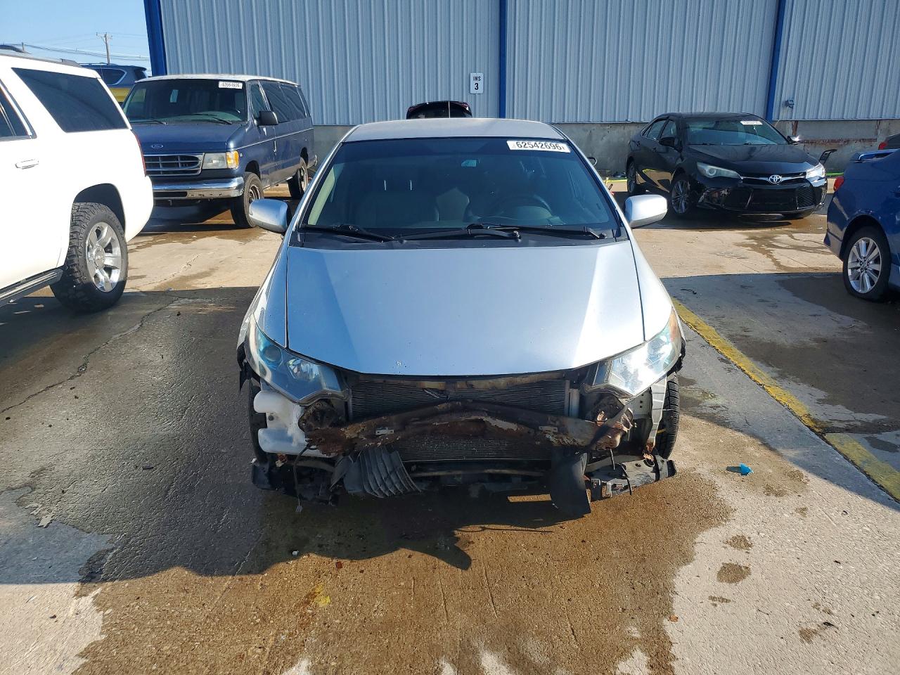 2010 Honda Insight Ex Silver vin: JHMZE2H75AS026961