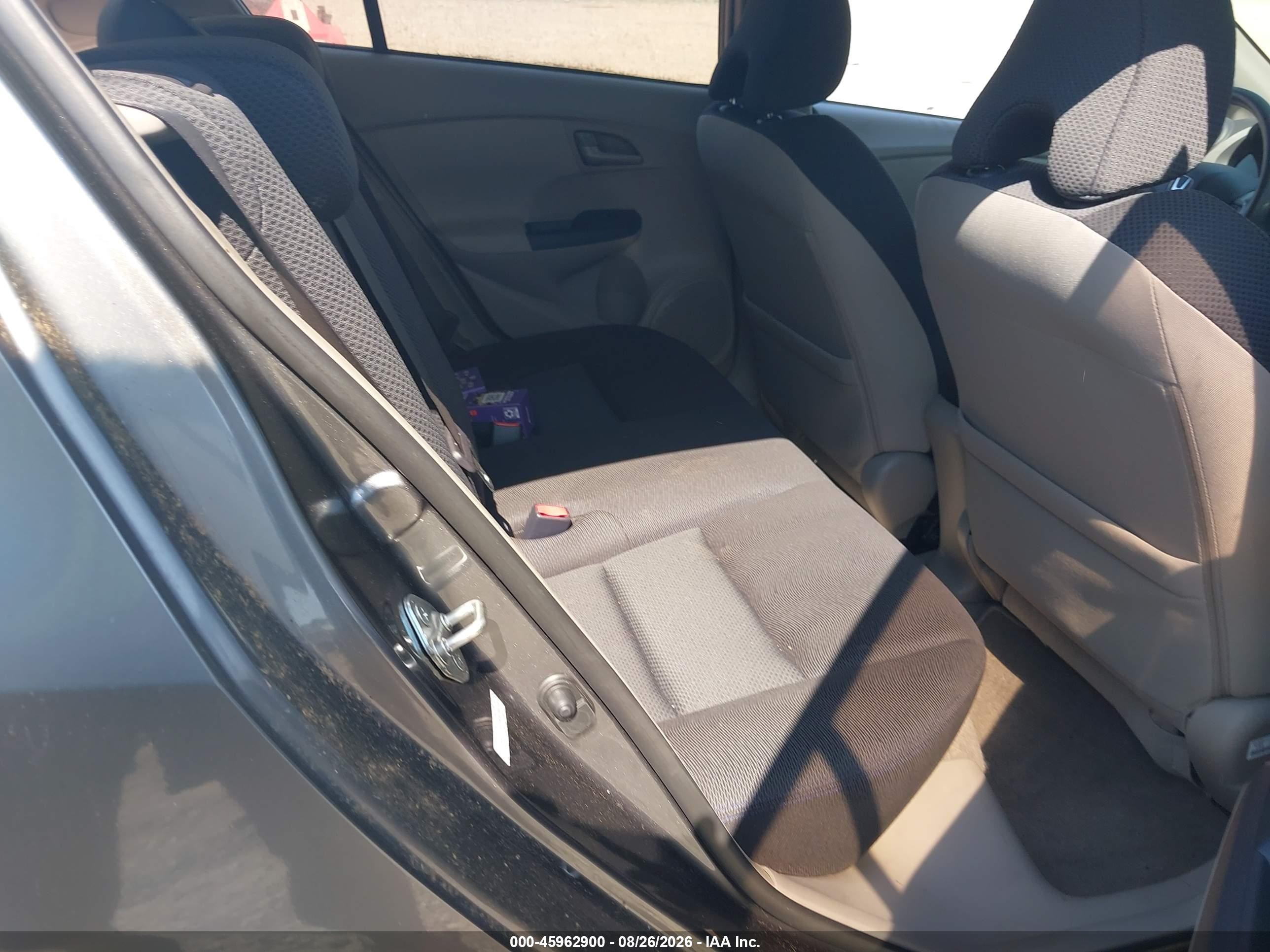 2010 Honda Insight Ex Gray vin: JHMZE2H75AS036258