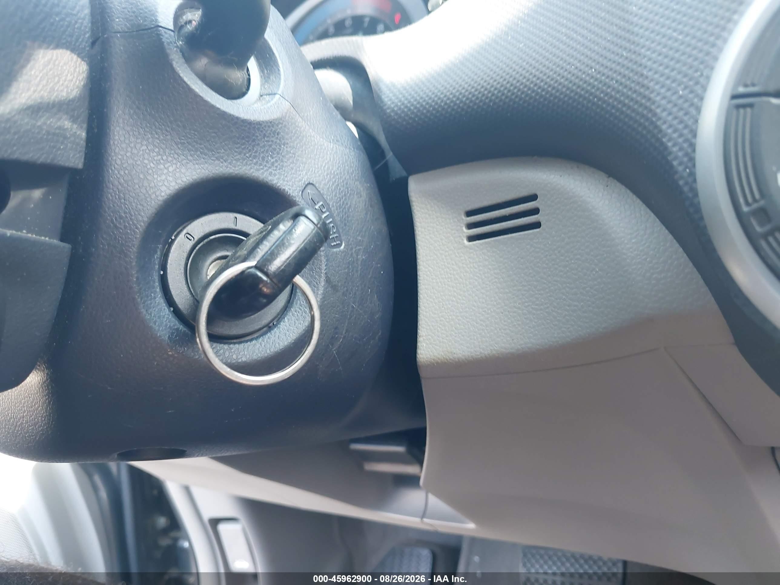 2010 Honda Insight Ex Gray vin: JHMZE2H75AS036258