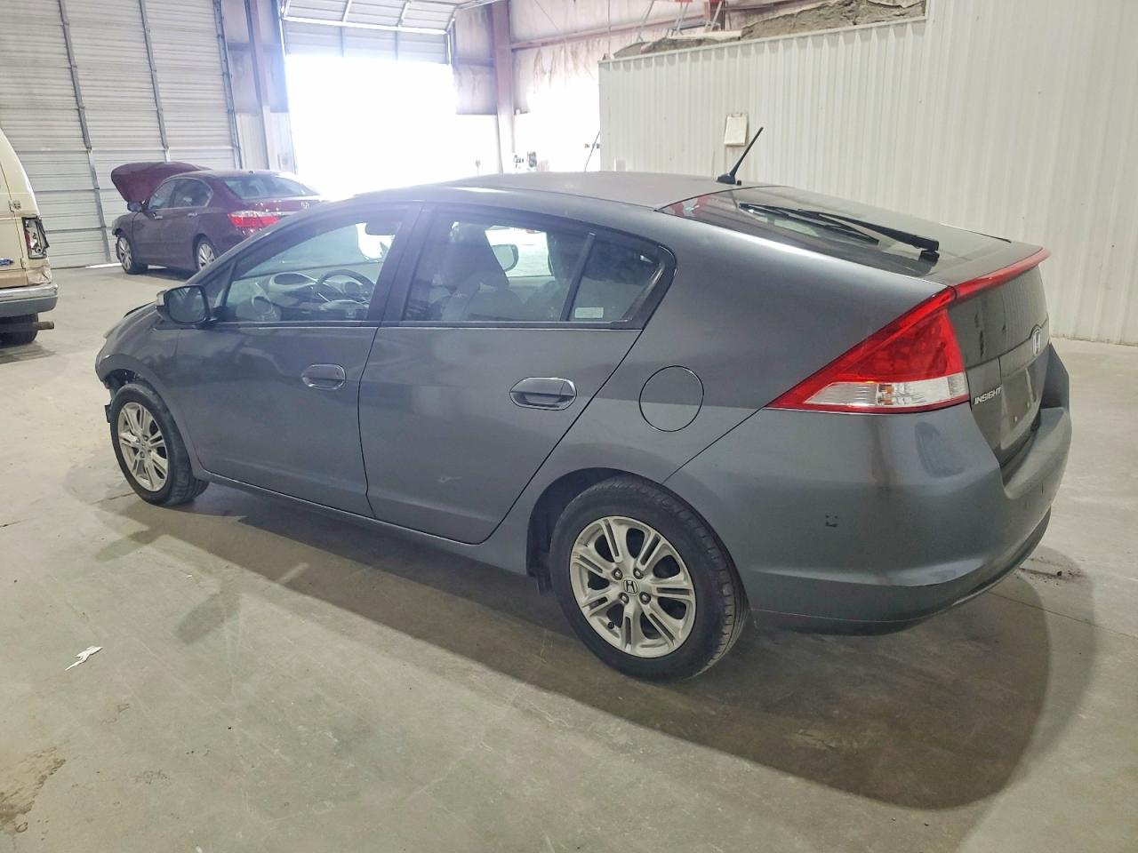 2010 Honda Insight Ex Gray vin: JHMZE2H75AS042139