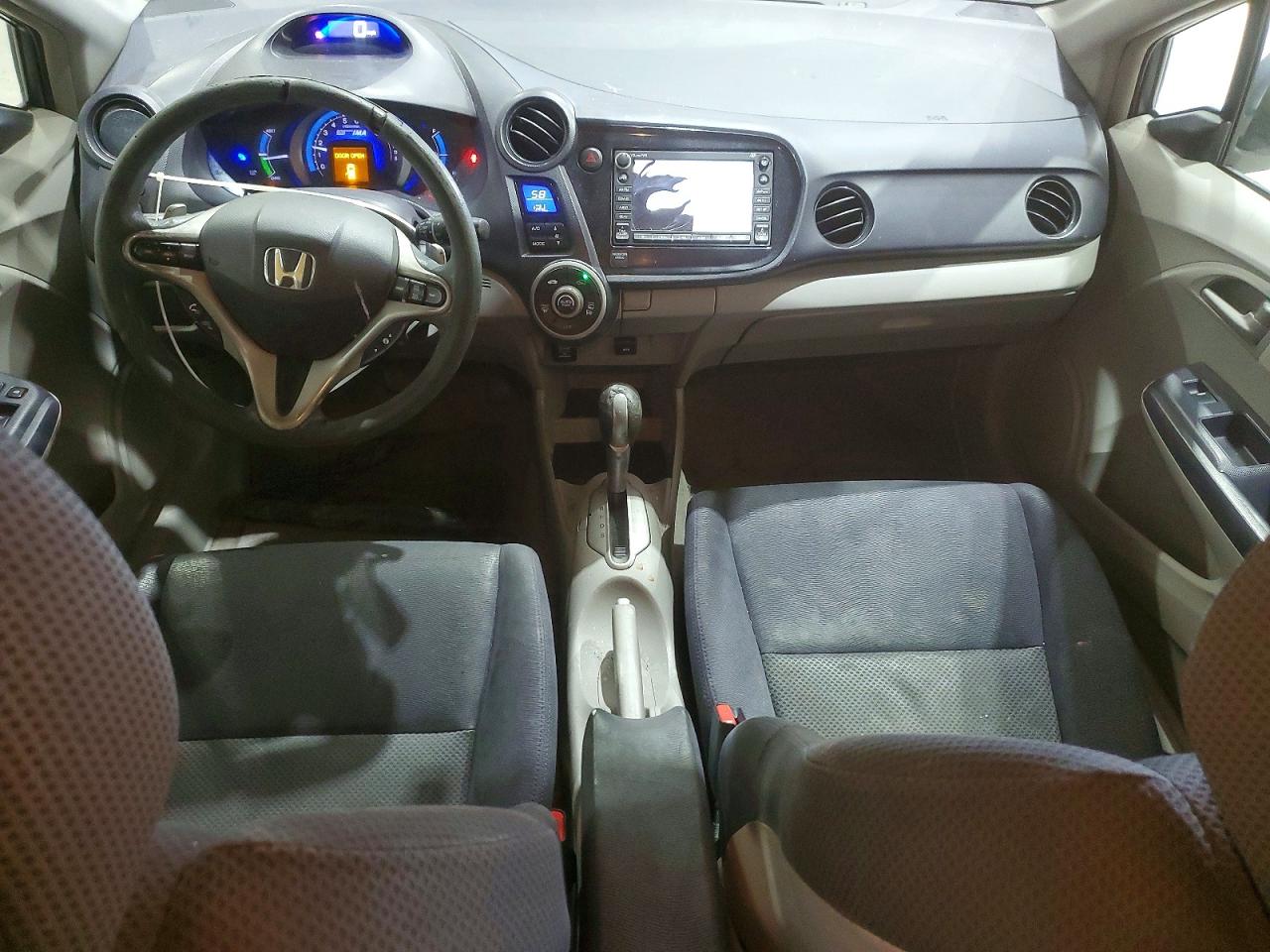 2010 Honda Insight Ex Gray vin: JHMZE2H75AS042139