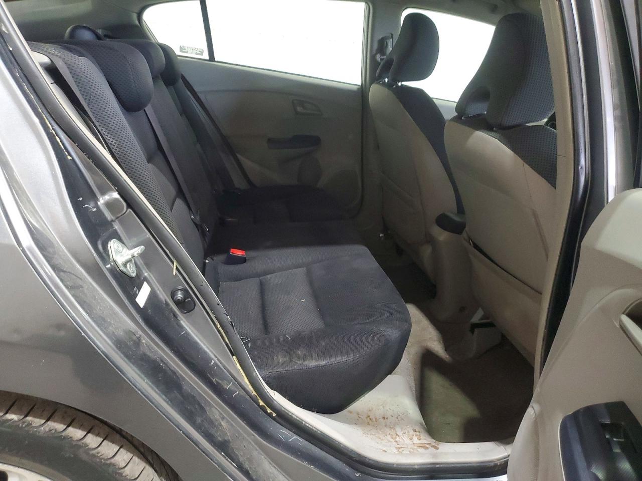 2010 Honda Insight Ex Gray vin: JHMZE2H75AS042139
