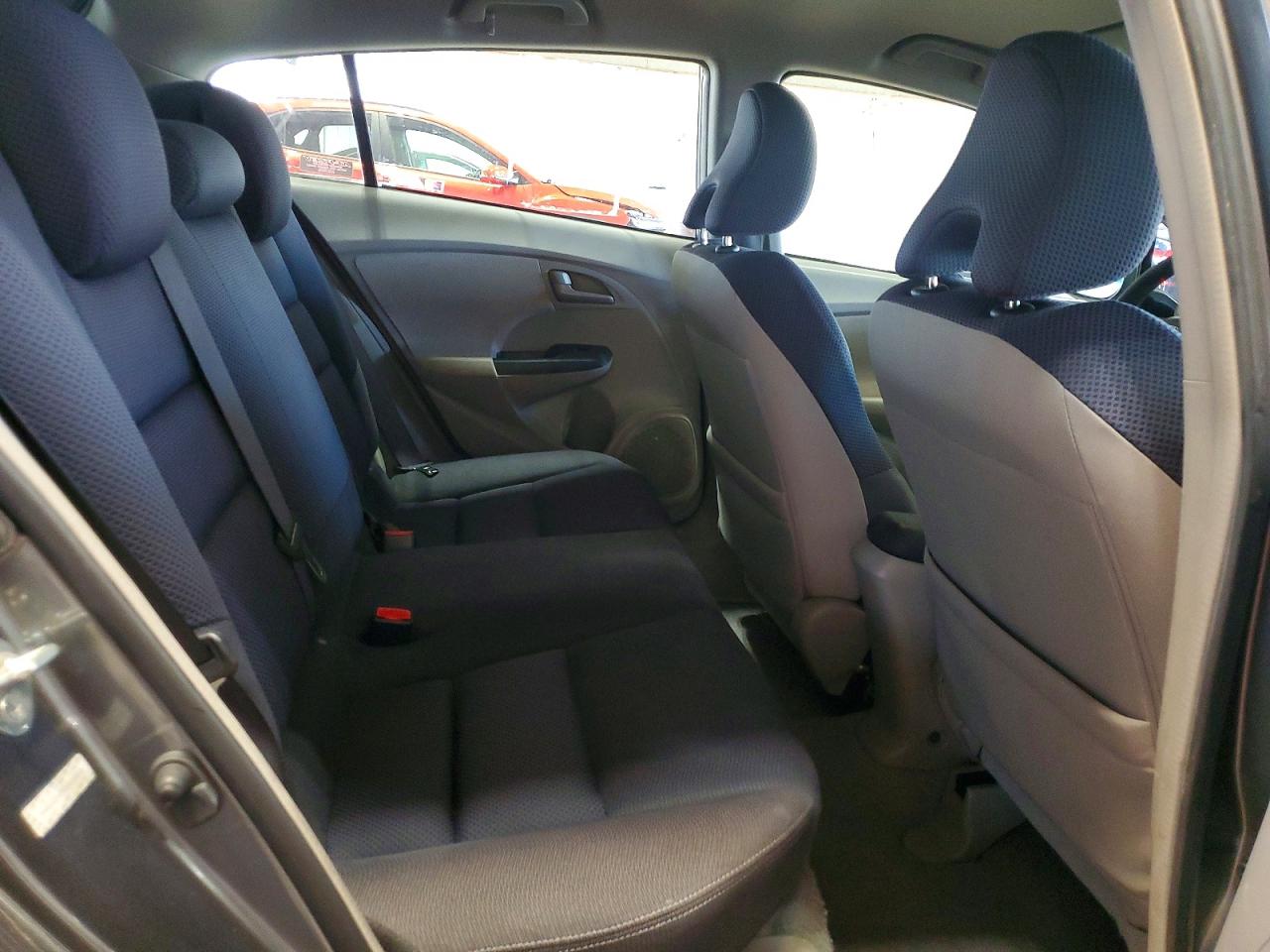 2011 Honda Insight Ex Gray vin: JHMZE2H75BS000829