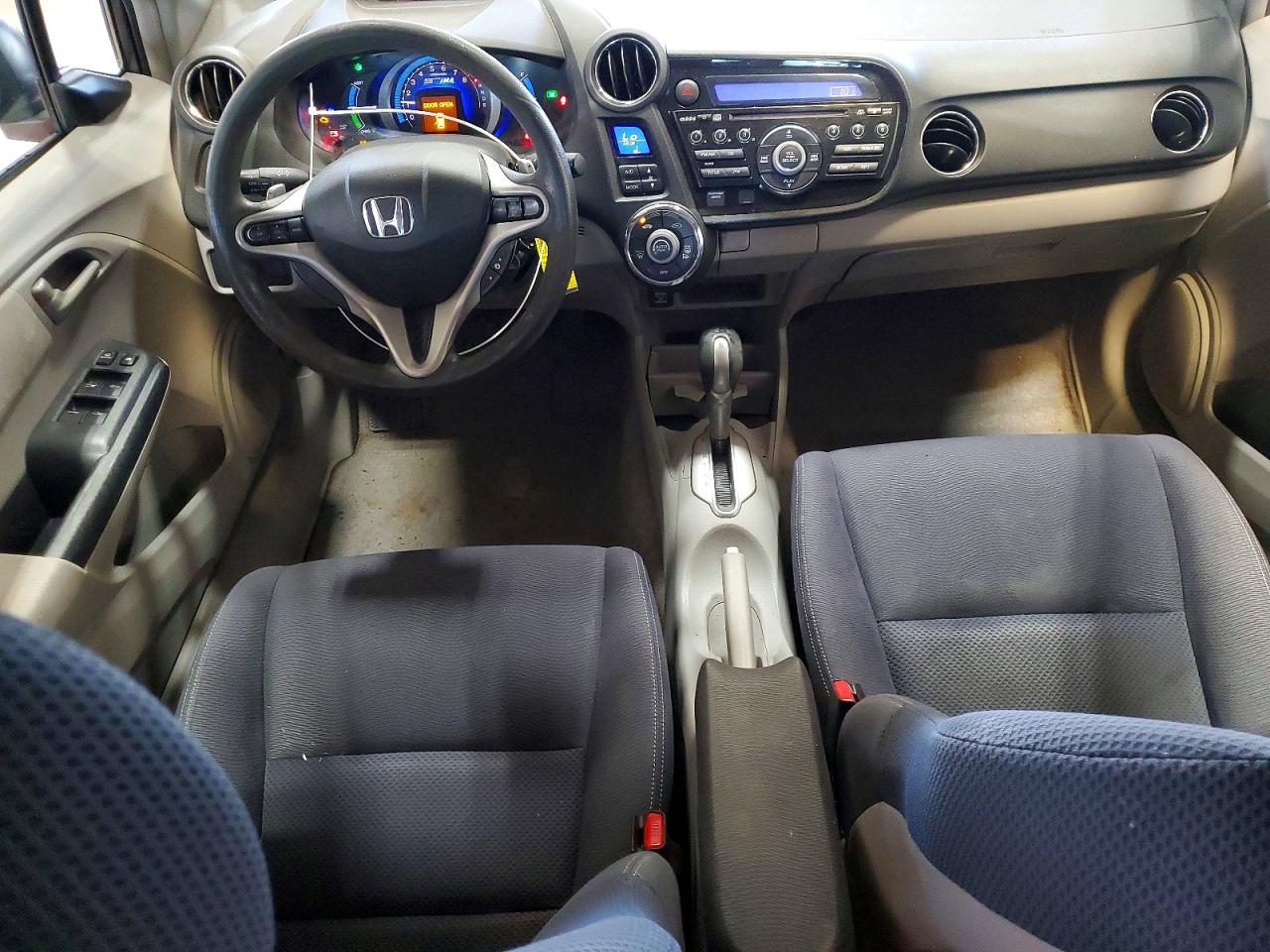 2011 Honda Insight Ex Gray vin: JHMZE2H75BS000829