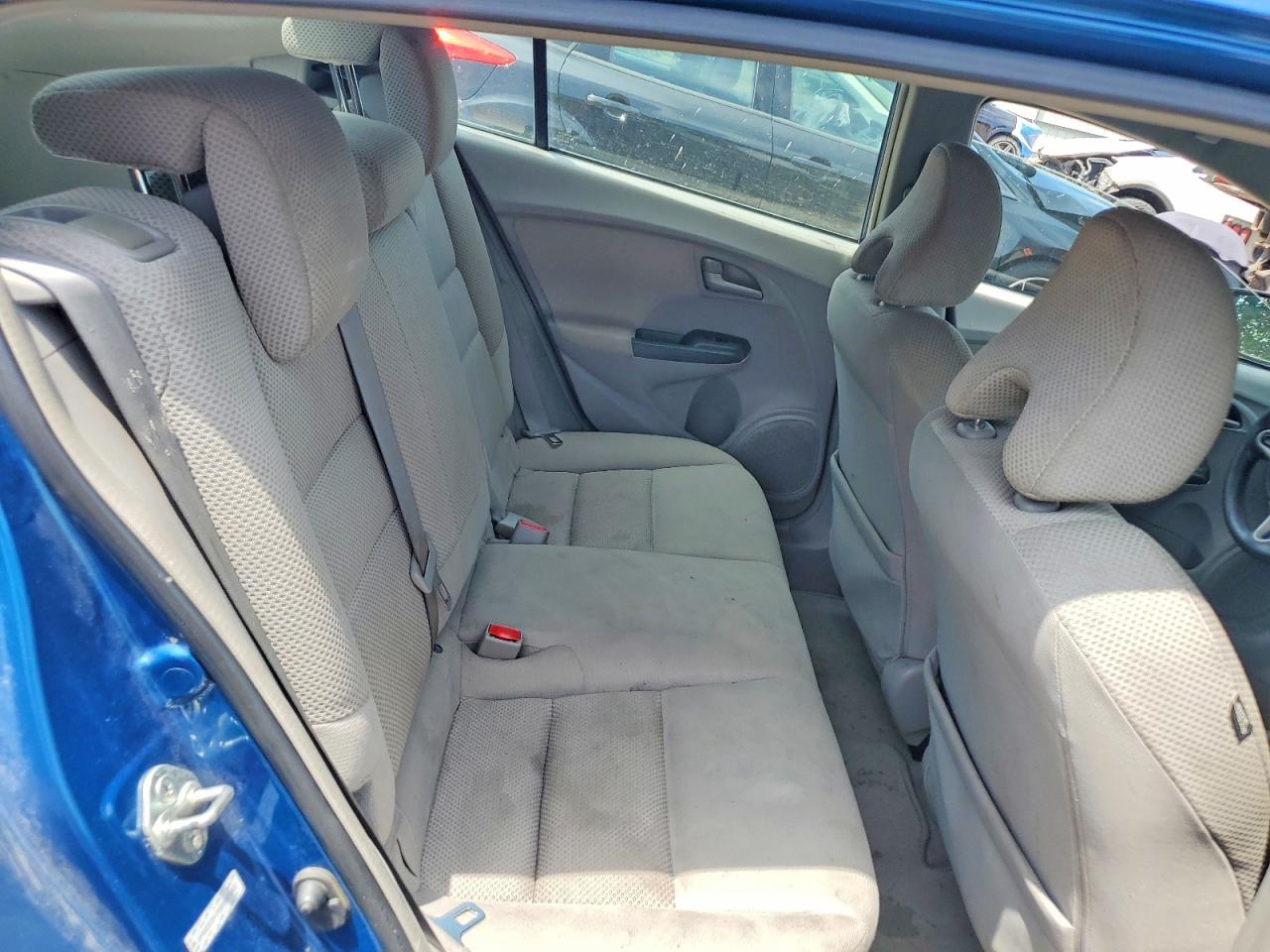 2011 Honda Insight Ex Blue vin: JHMZE2H75BS000863