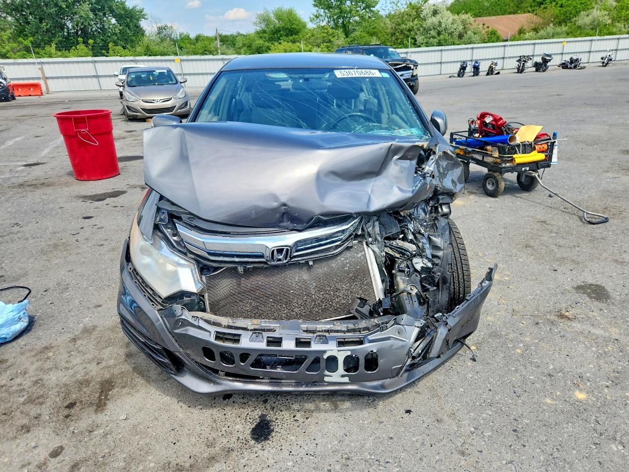 2012 Honda Insight Ex Gray vin: JHMZE2H75CS002047