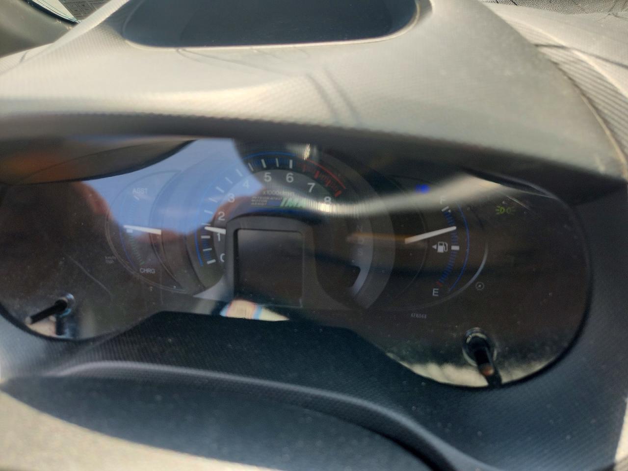 2012 Honda Insight Ex Gray vin: JHMZE2H75CS002047