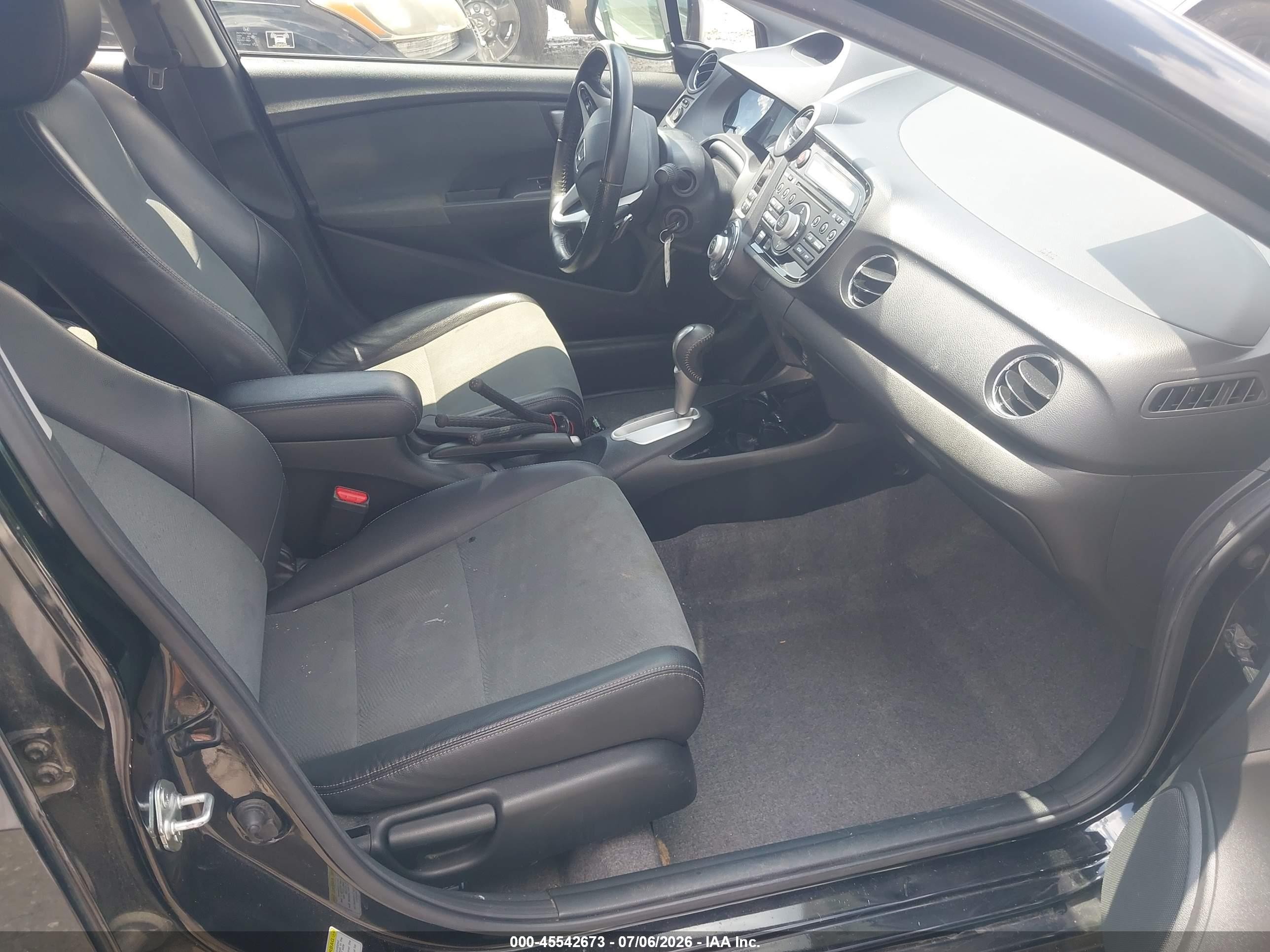 2013 Honda Insight Ex Black vin: JHMZE2H75DS006195