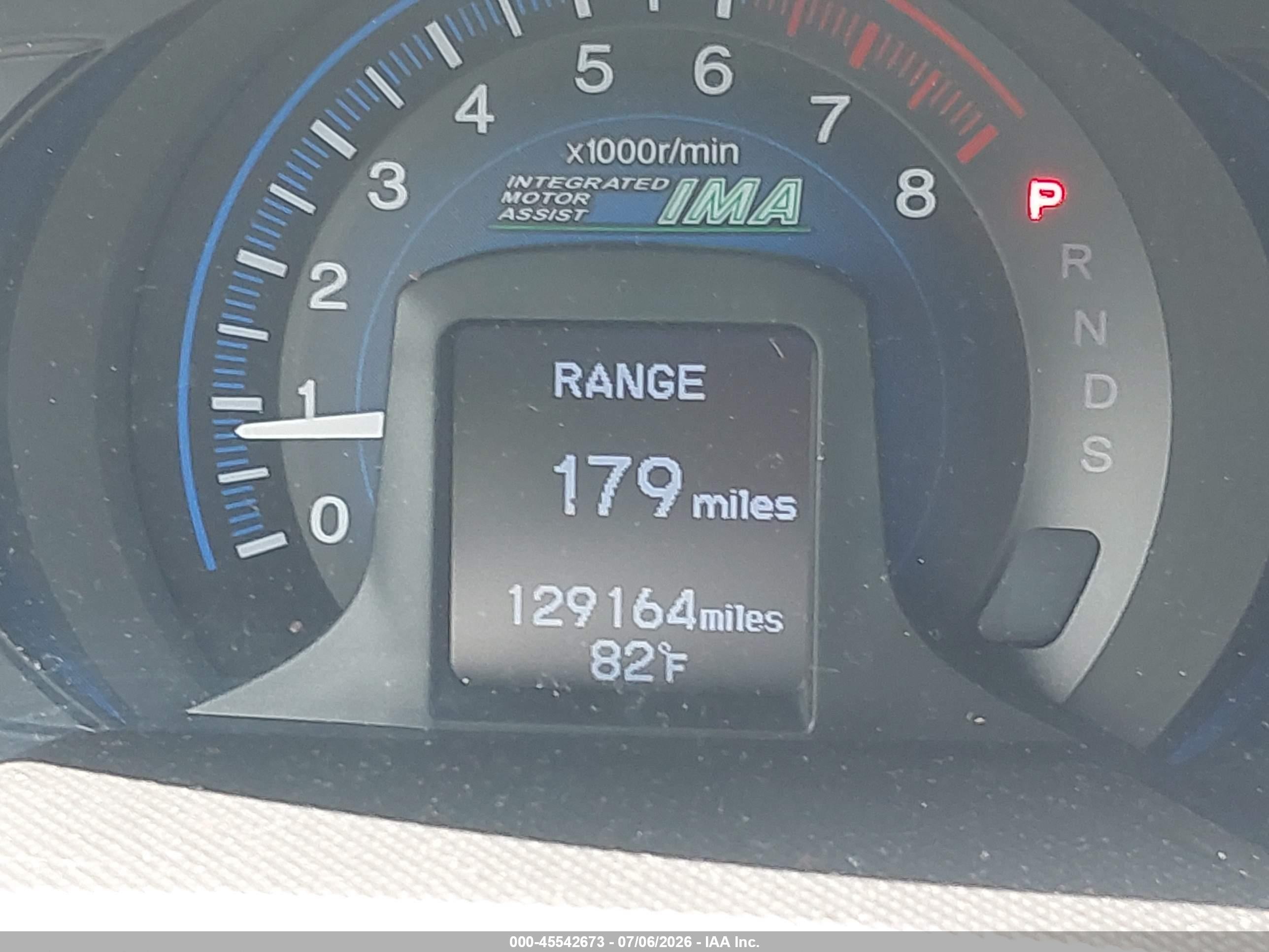 2013 Honda Insight Ex Black vin: JHMZE2H75DS006195