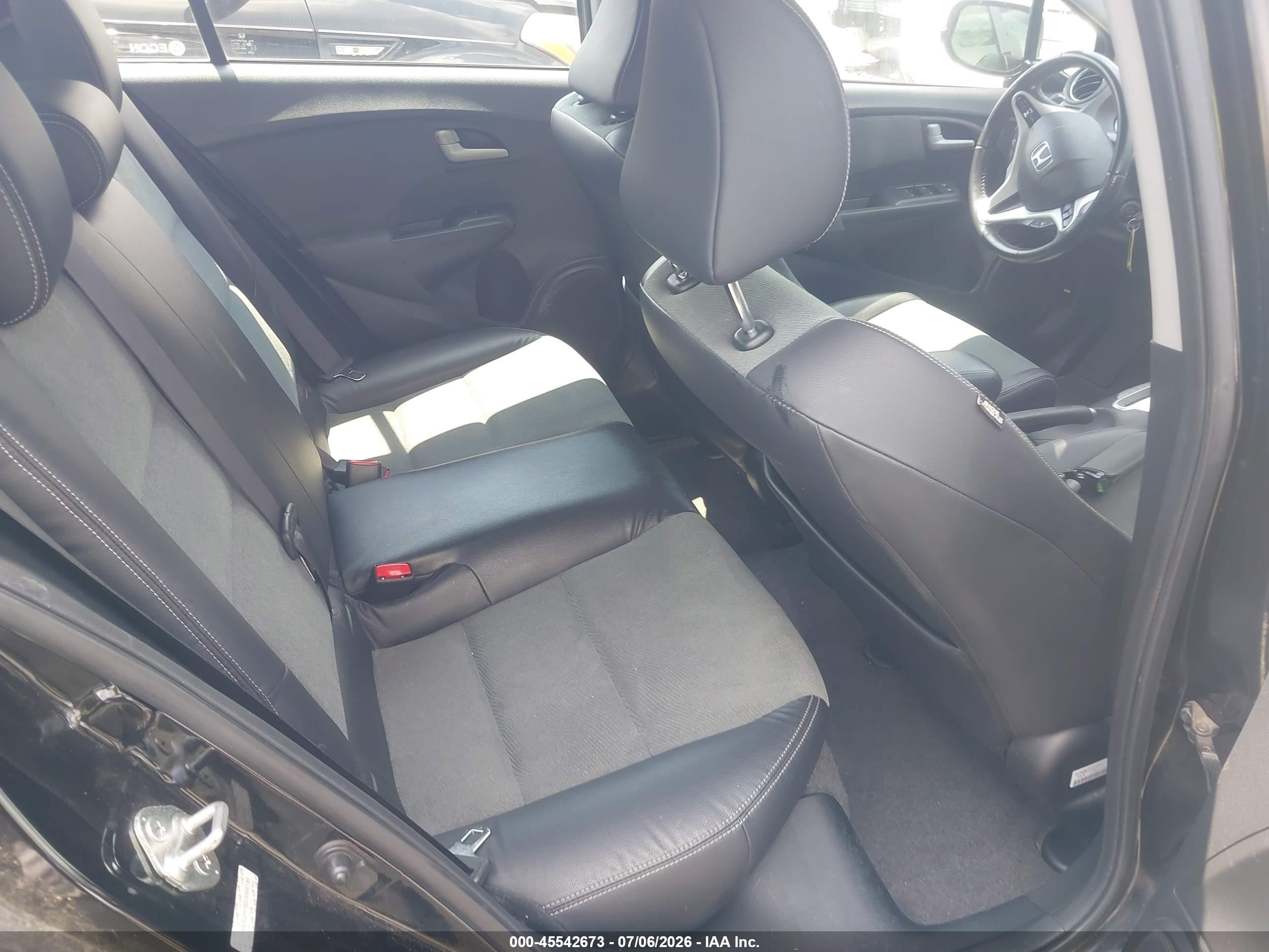 2013 Honda Insight Ex Black vin: JHMZE2H75DS006195