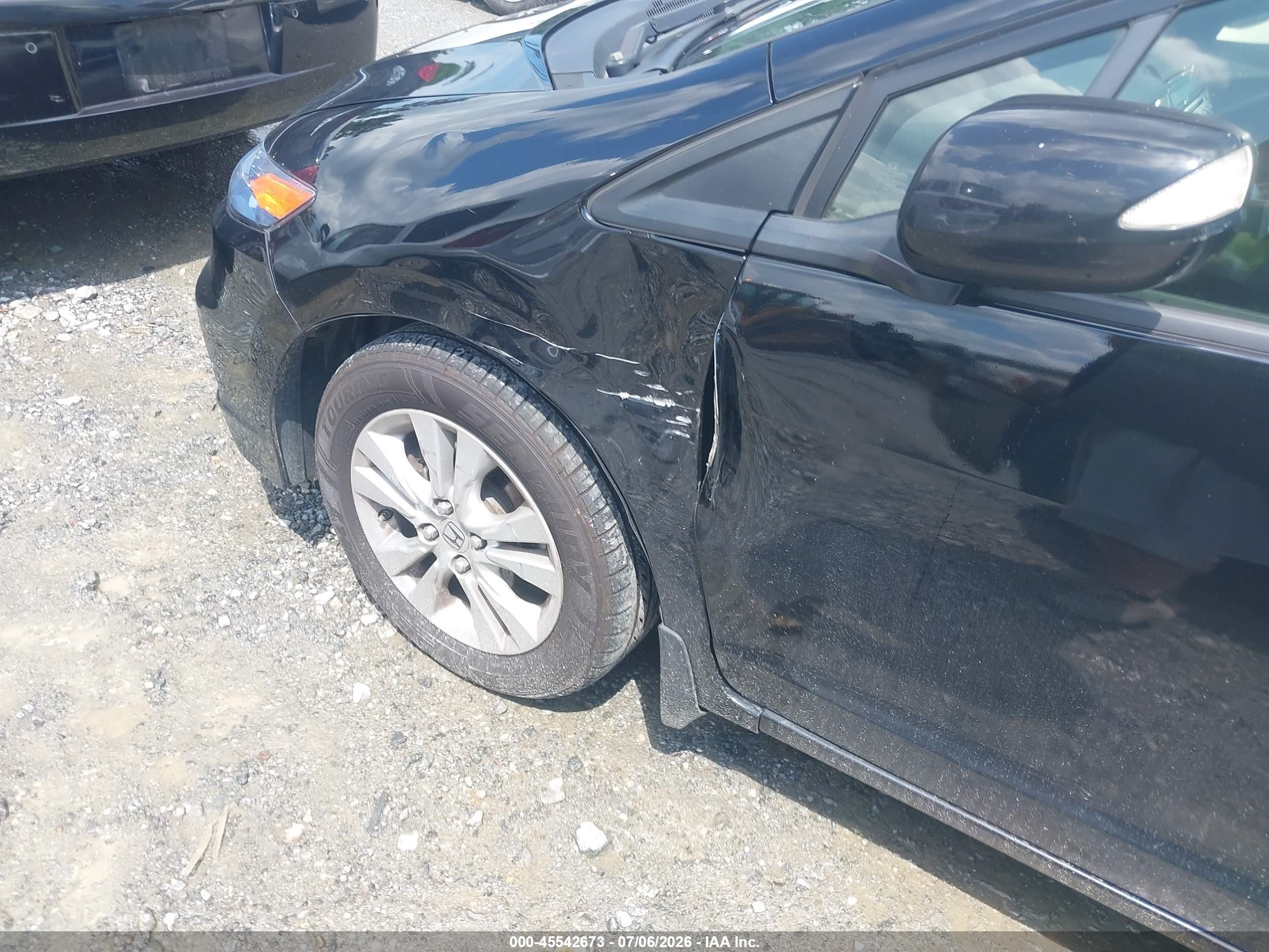 2013 Honda Insight Ex Black vin: JHMZE2H75DS006195