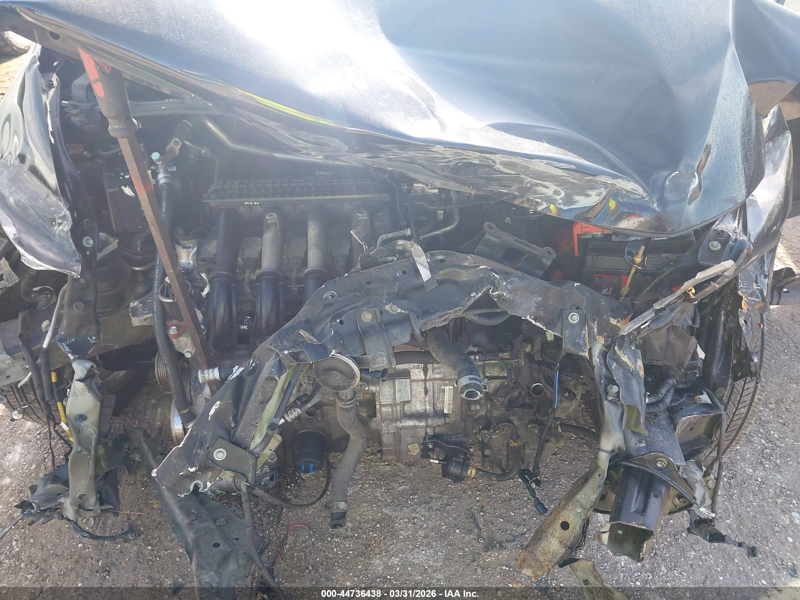 2010 Honda Insight Ex Black vin: JHMZE2H76AS004192