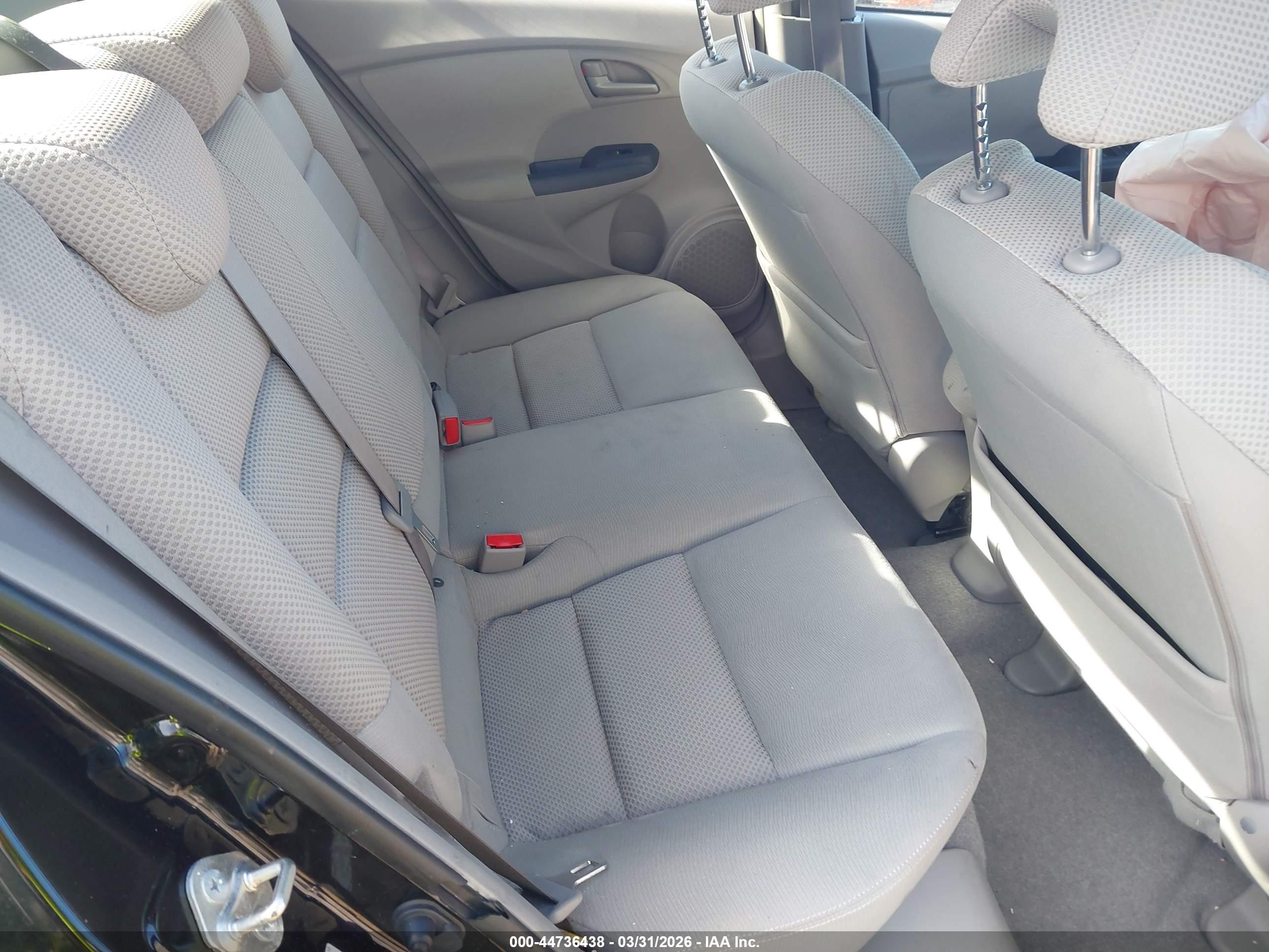 2010 Honda Insight Ex Black vin: JHMZE2H76AS004192