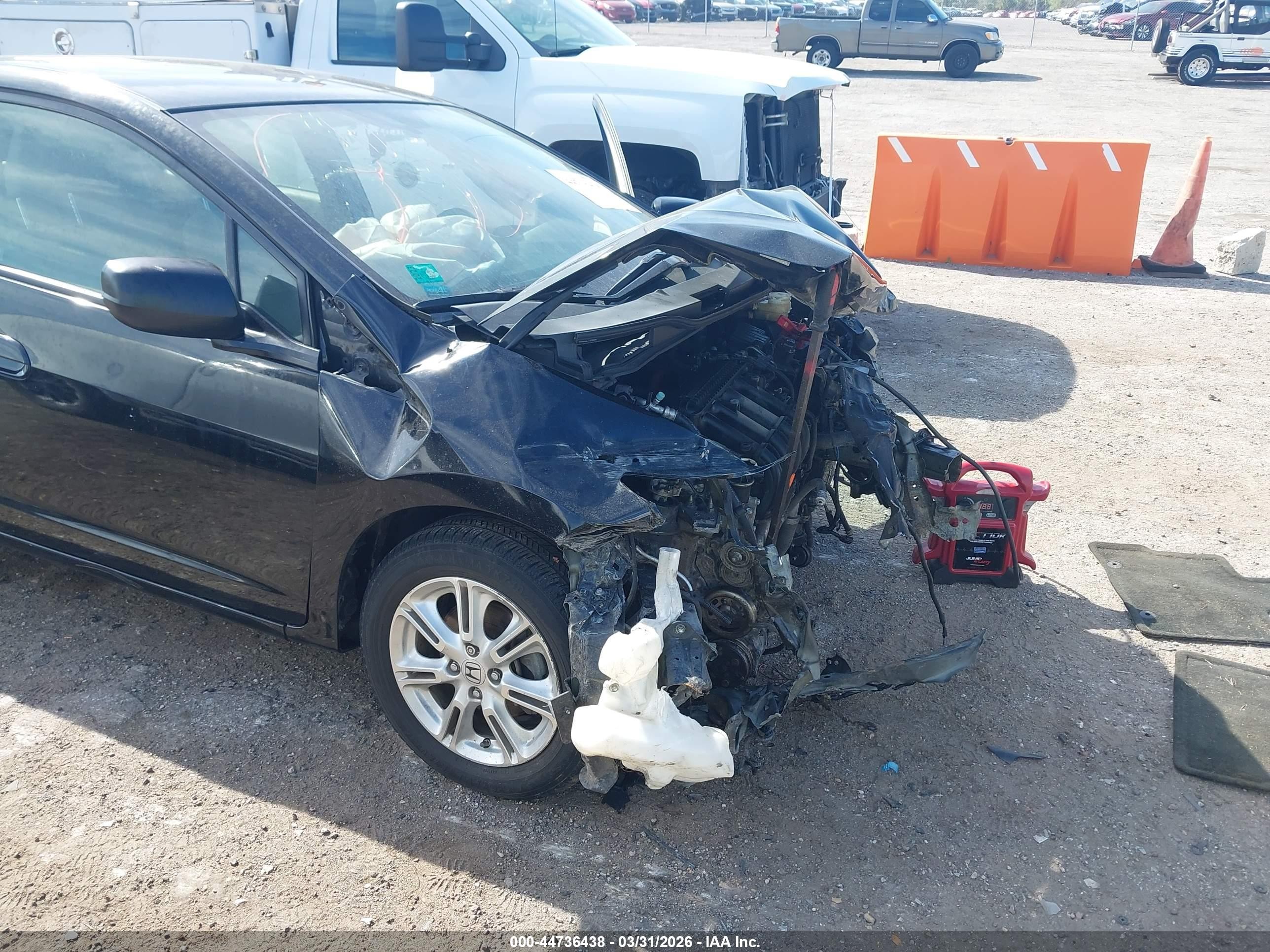 2010 Honda Insight Ex Black vin: JHMZE2H76AS004192