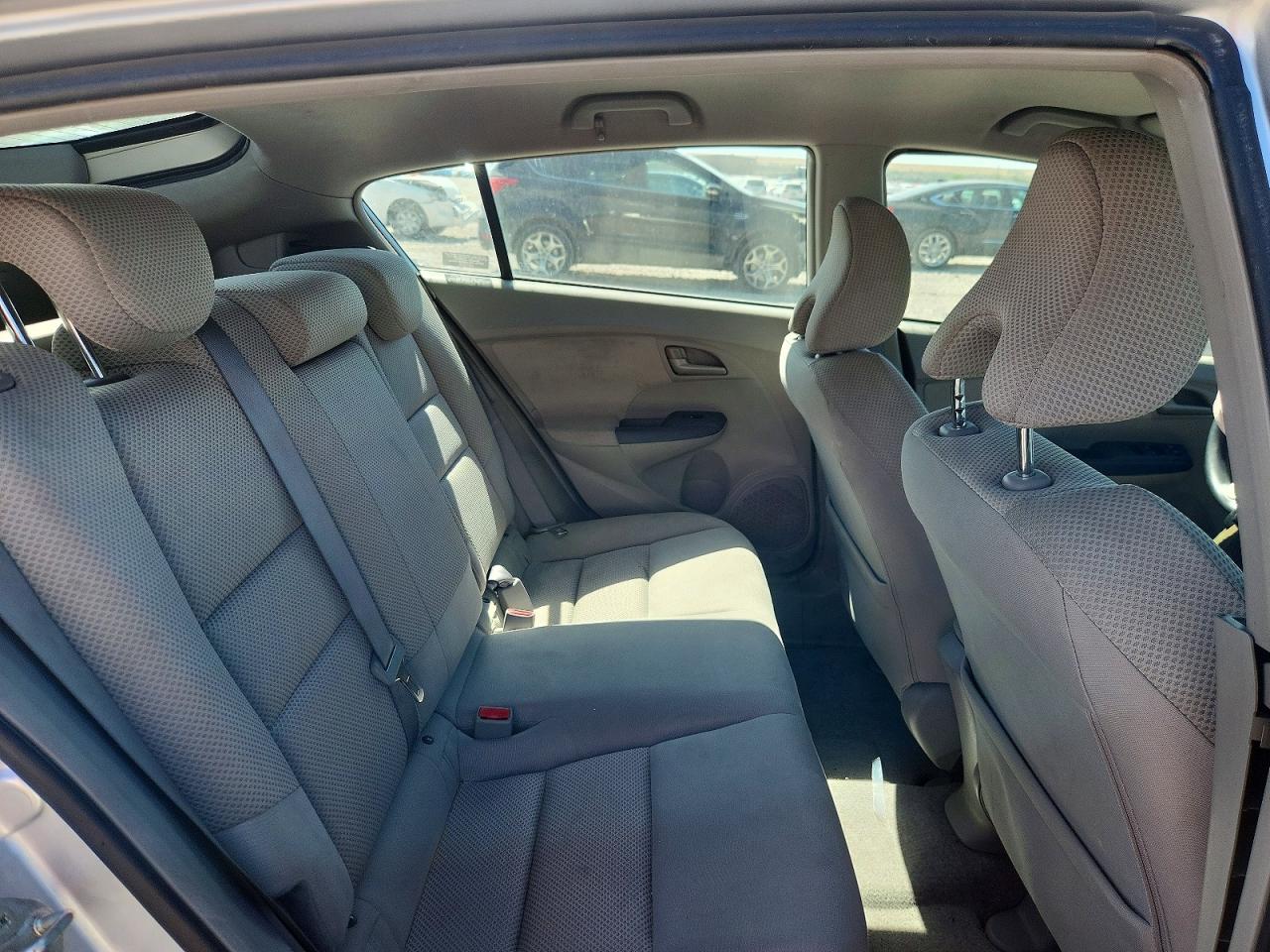 2010 Honda Insight Ex Silver vin: JHMZE2H76AS009702