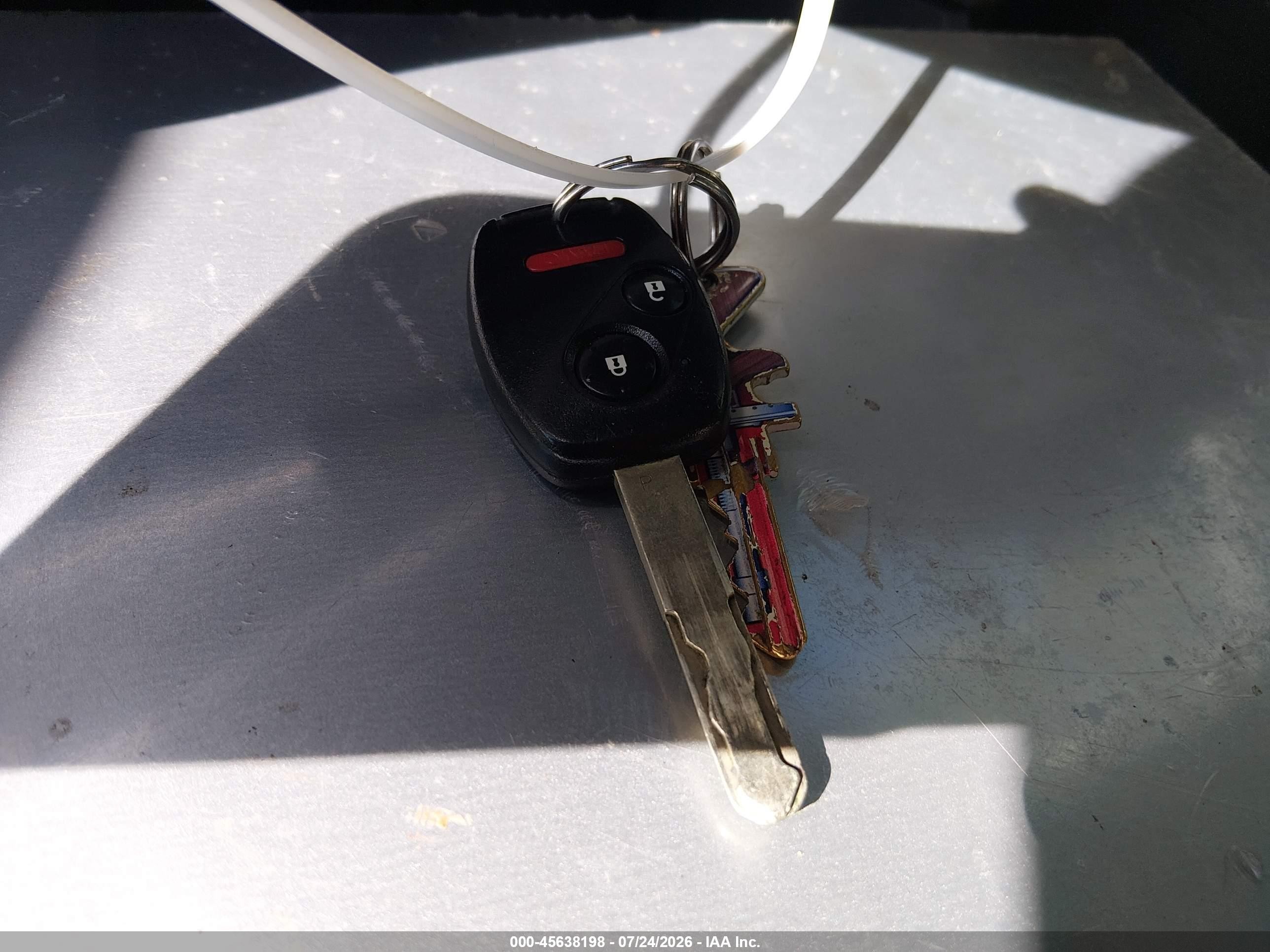 2010 Honda Insight Ex Красный vin: JHMZE2H76AS013457