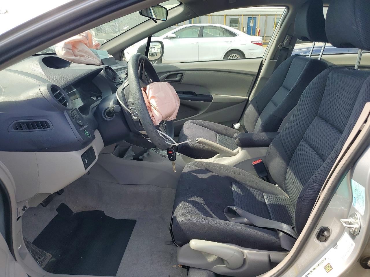 2010 Honda Insight Ex Silver vin: JHMZE2H76AS026600