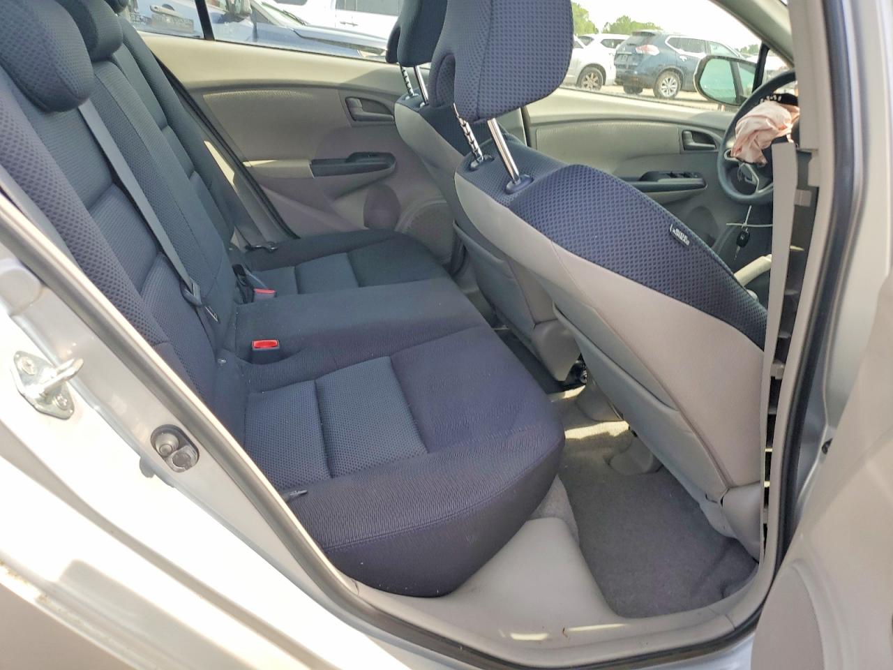 2010 Honda Insight Ex Silver vin: JHMZE2H76AS026600
