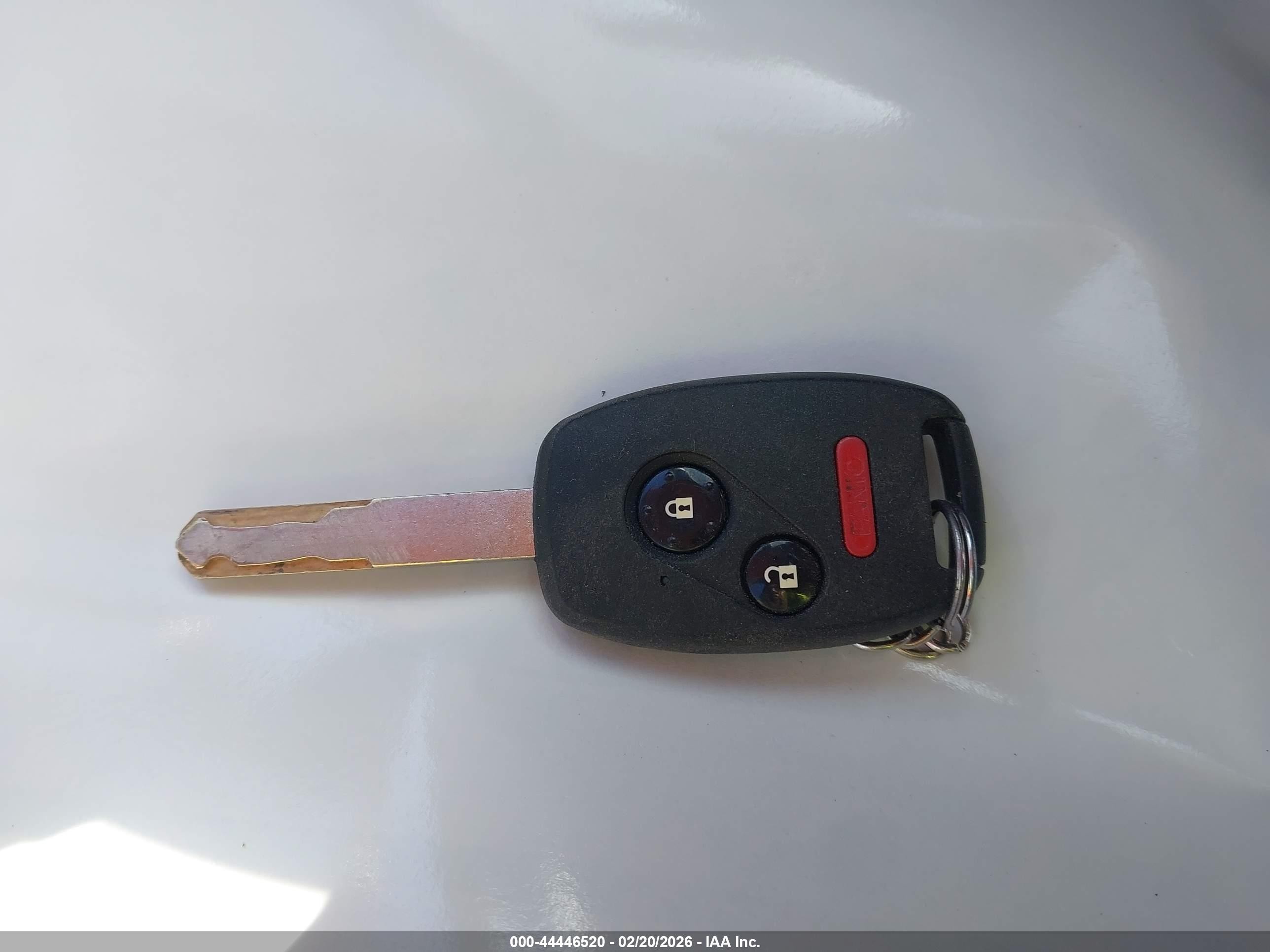 2010 Honda Insight Ex Red vin: JHMZE2H76AS031327