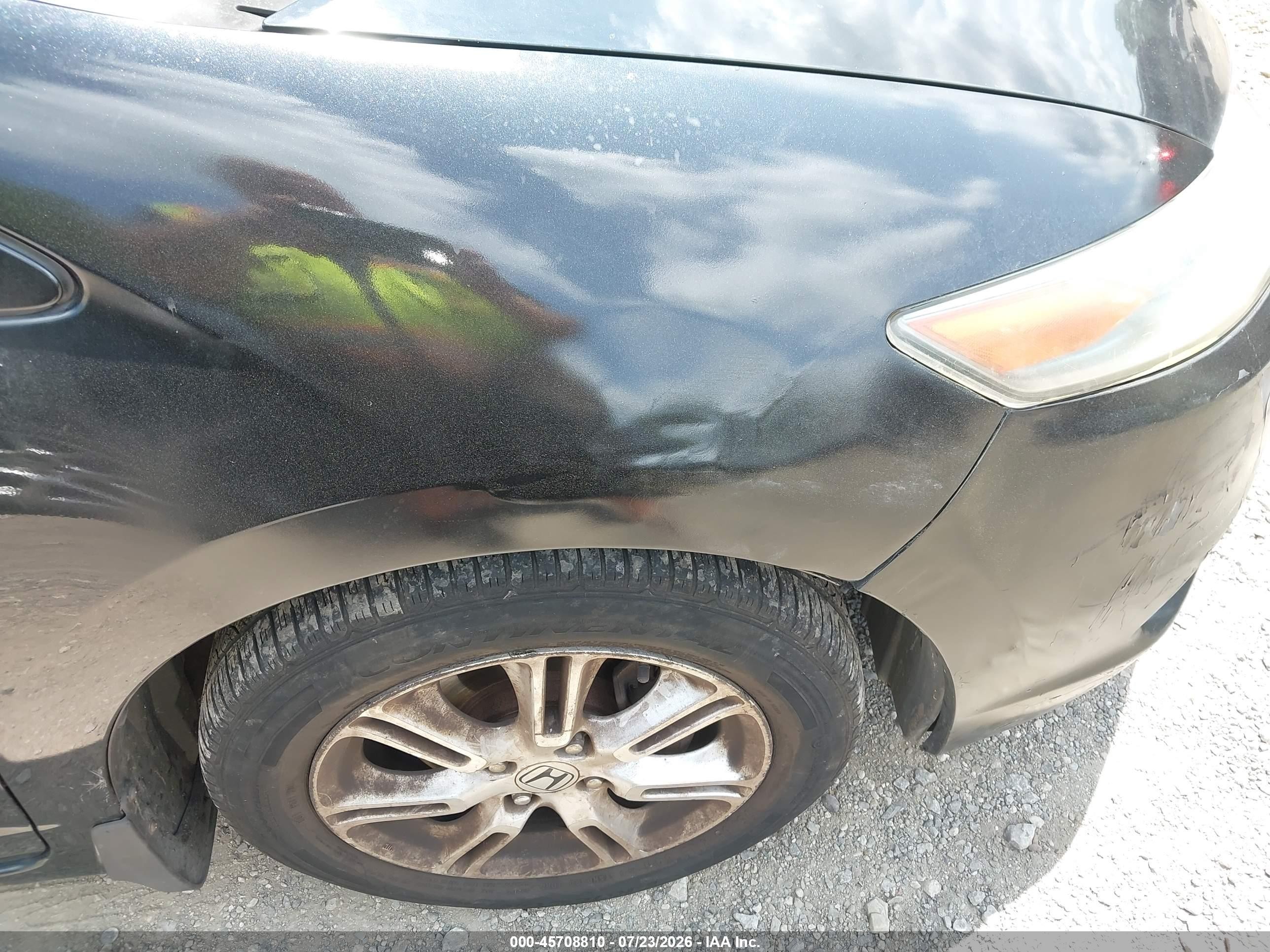 2010 Honda Insight Ex Black vin: JHMZE2H76AS037127