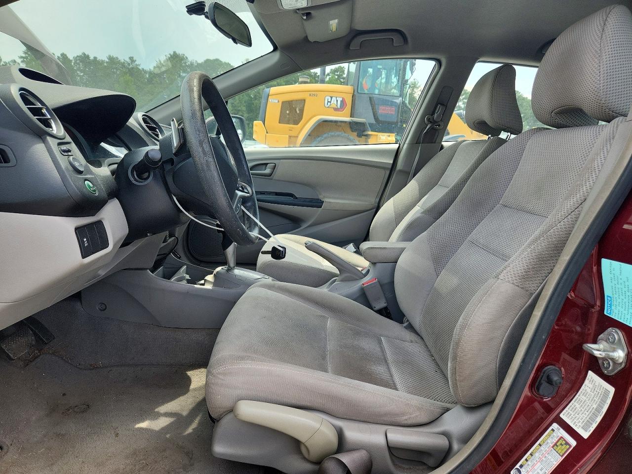 2011 Honda Insight Ex Бордовый vin: JHMZE2H76BS005988