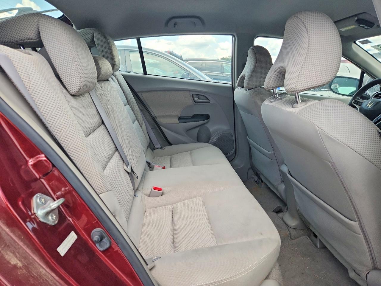 2011 Honda Insight Ex Бордовый vin: JHMZE2H76BS005988