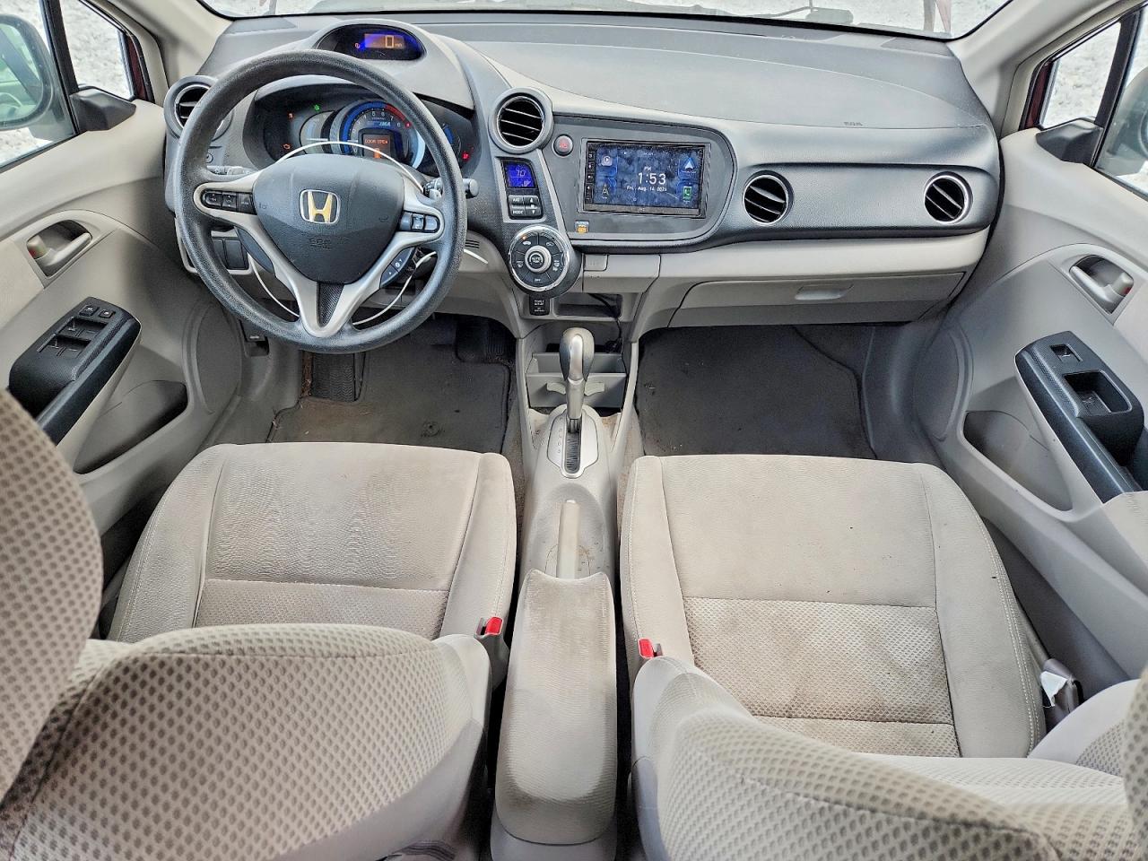 2011 Honda Insight Ex Бордовый vin: JHMZE2H76BS005988