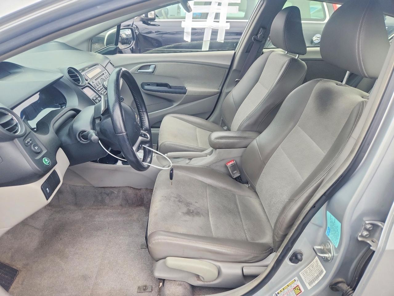 2013 Honda Insight Ex Silver vin: JHMZE2H76DS001975