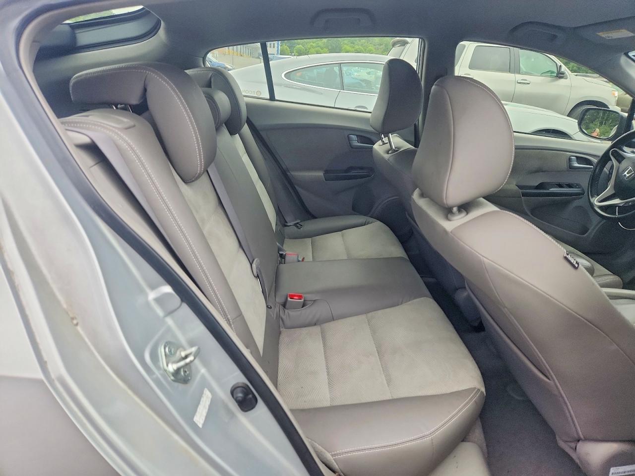 2013 Honda Insight Ex Silver vin: JHMZE2H76DS001975