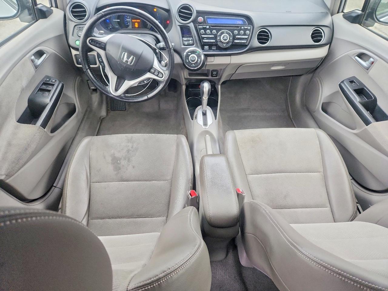 2013 Honda Insight Ex Silver vin: JHMZE2H76DS001975