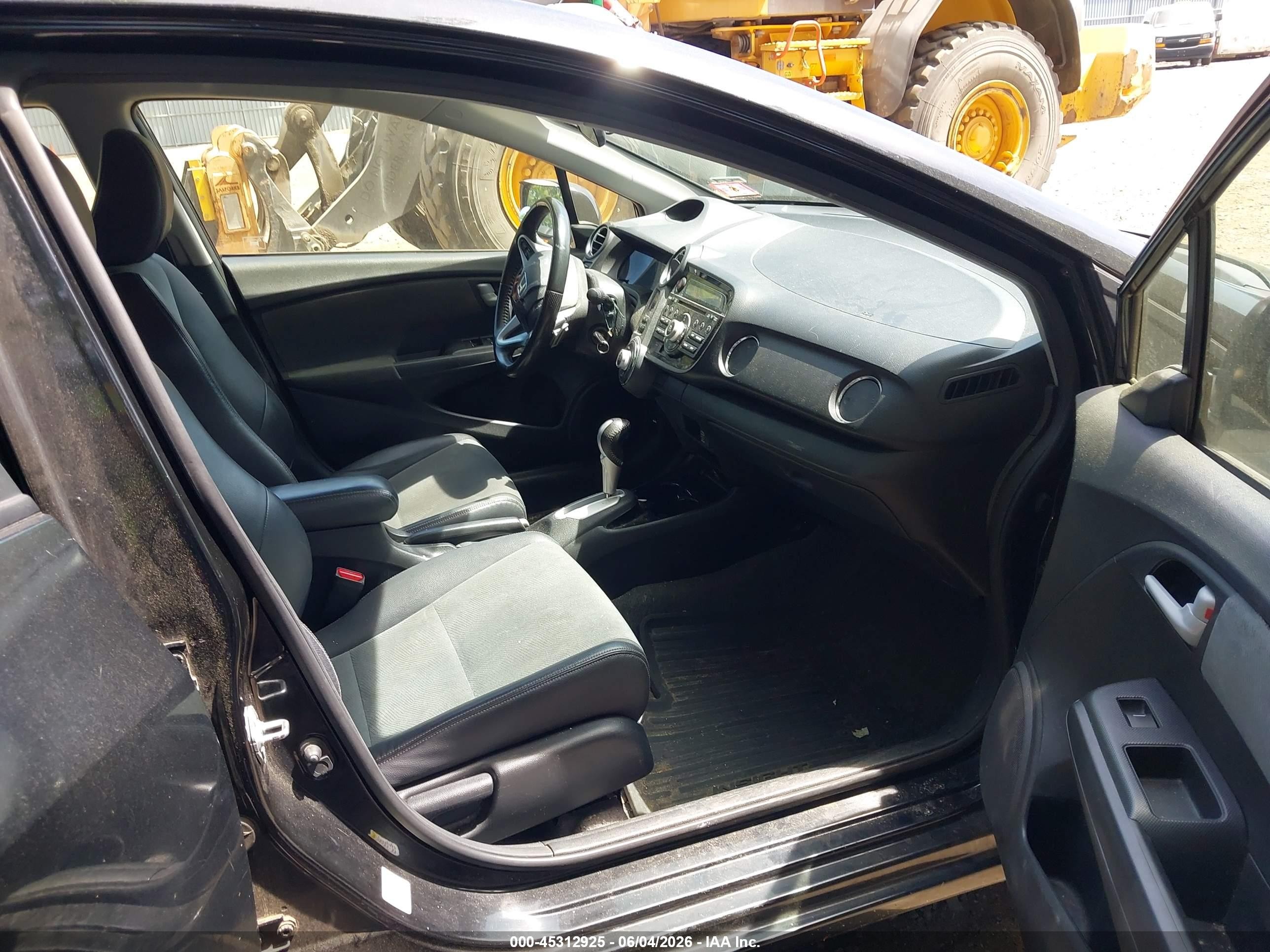 2013 Honda Insight Ex Black vin: JHMZE2H76DS002799