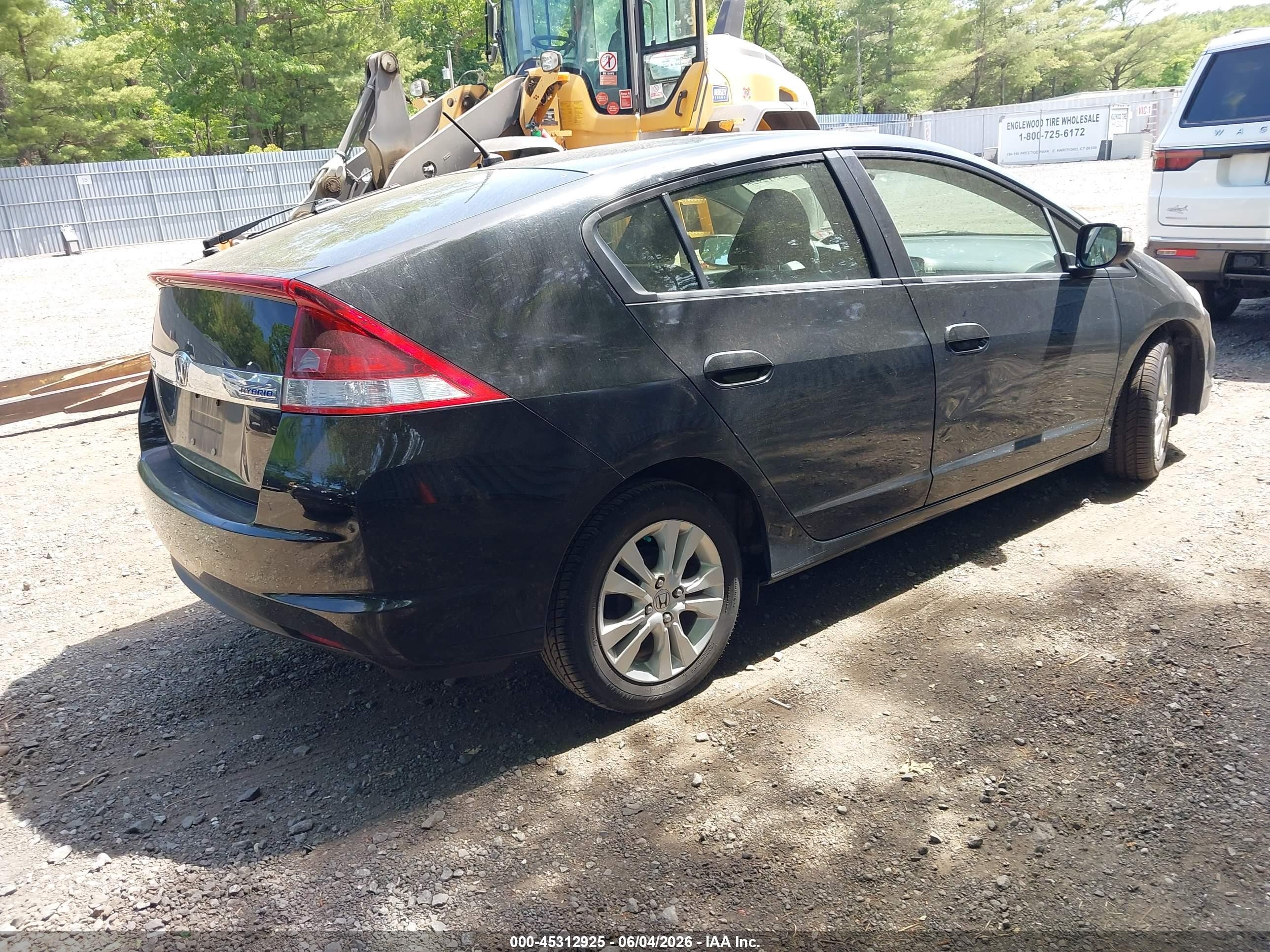 2013 Honda Insight Ex Black vin: JHMZE2H76DS002799