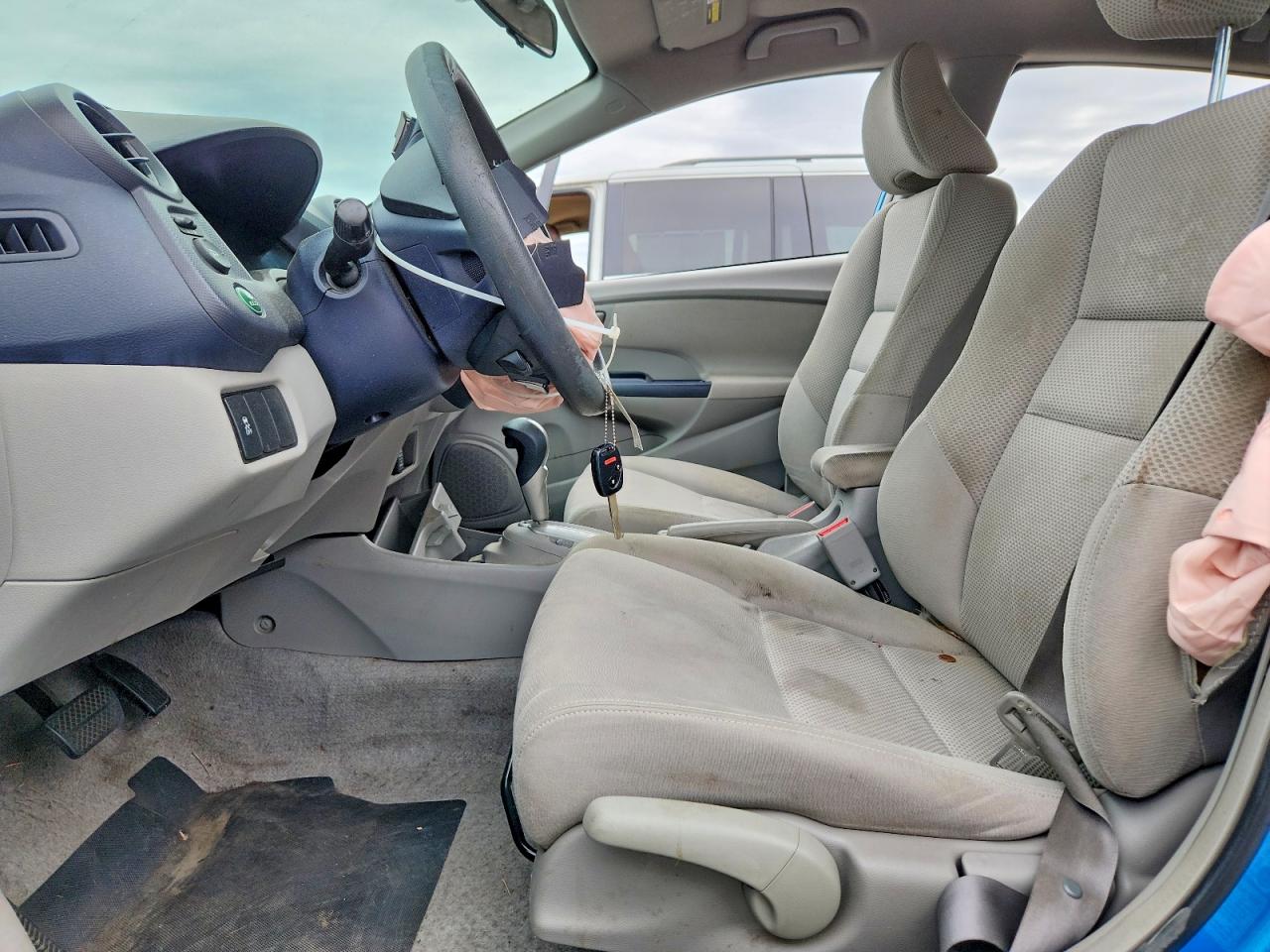 2010 Honda Insight Ex Синий vin: JHMZE2H77AS003407