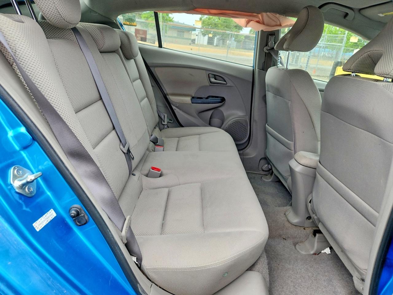 2010 Honda Insight Ex Синий vin: JHMZE2H77AS003407