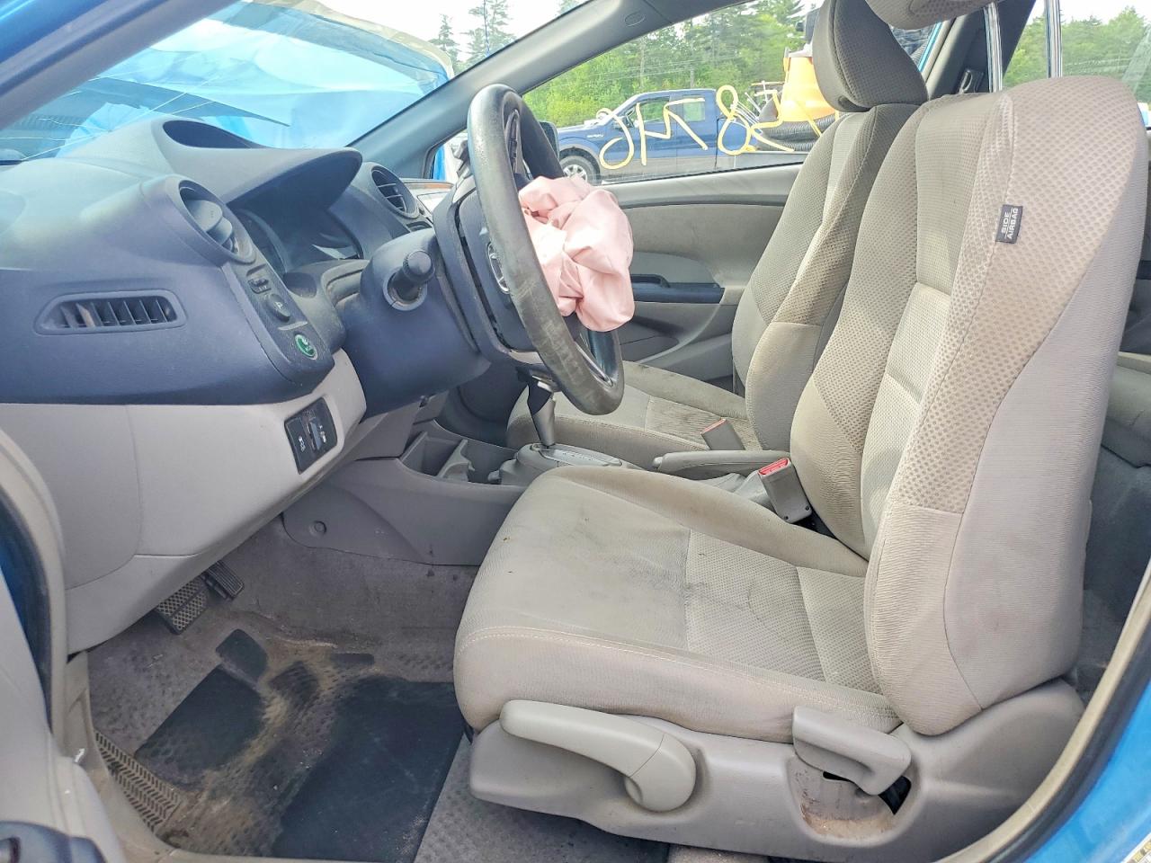 2010 Honda Insight Ex Blue vin: JHMZE2H77AS014844