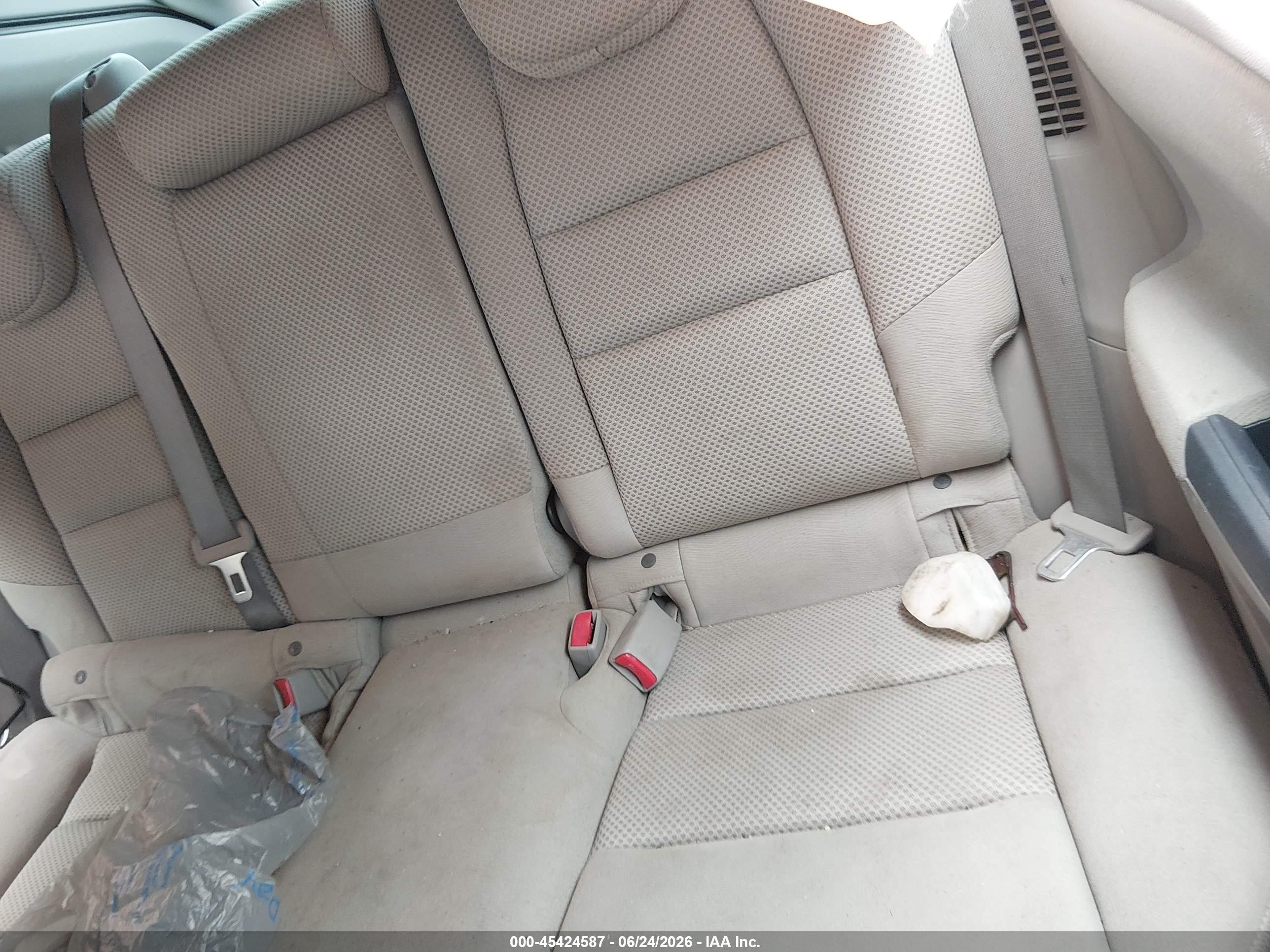 2010 Honda Insight Ex Gray vin: JHMZE2H77AS027898